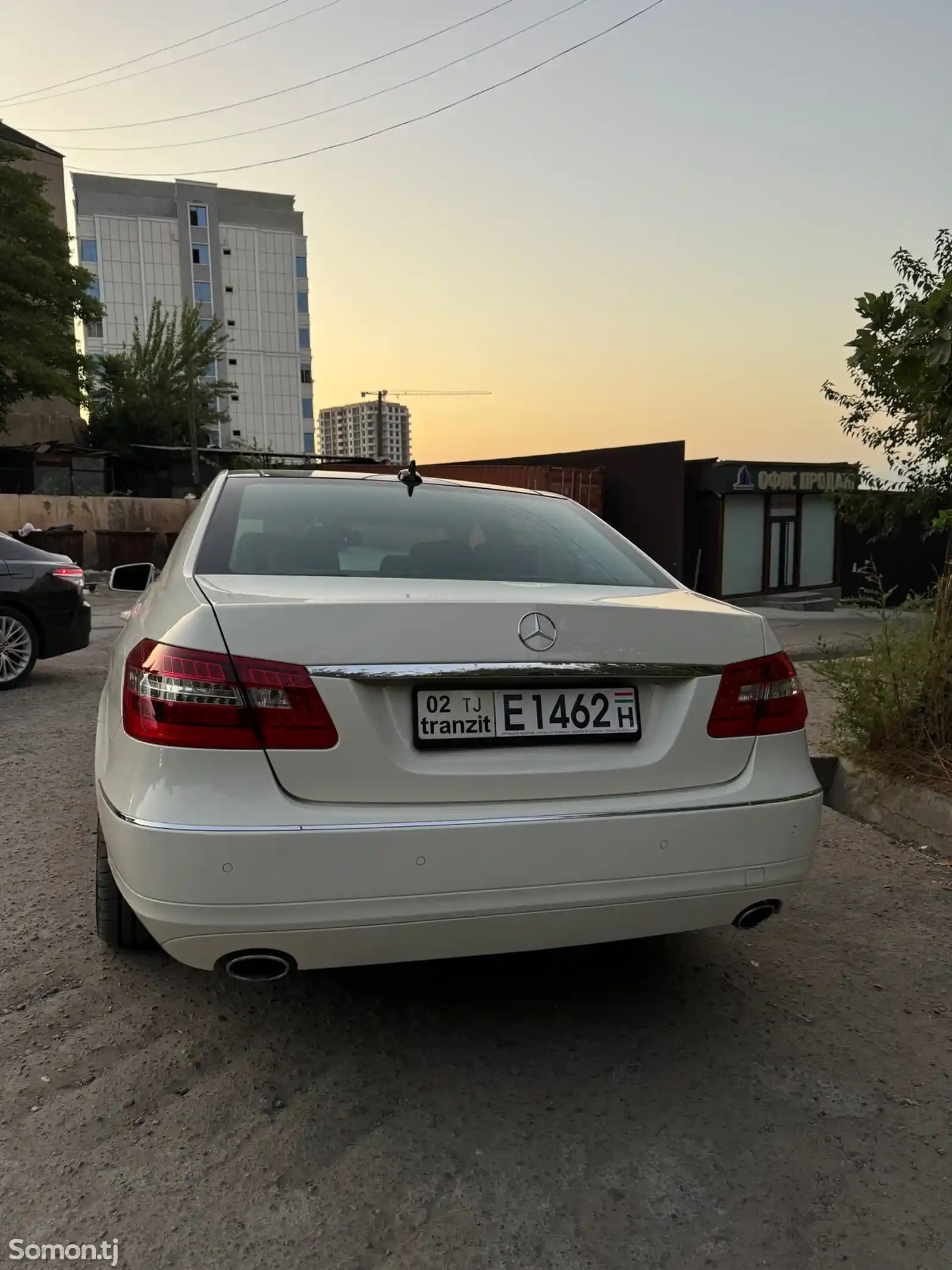 Mercedes-Benz E class, 2012-3