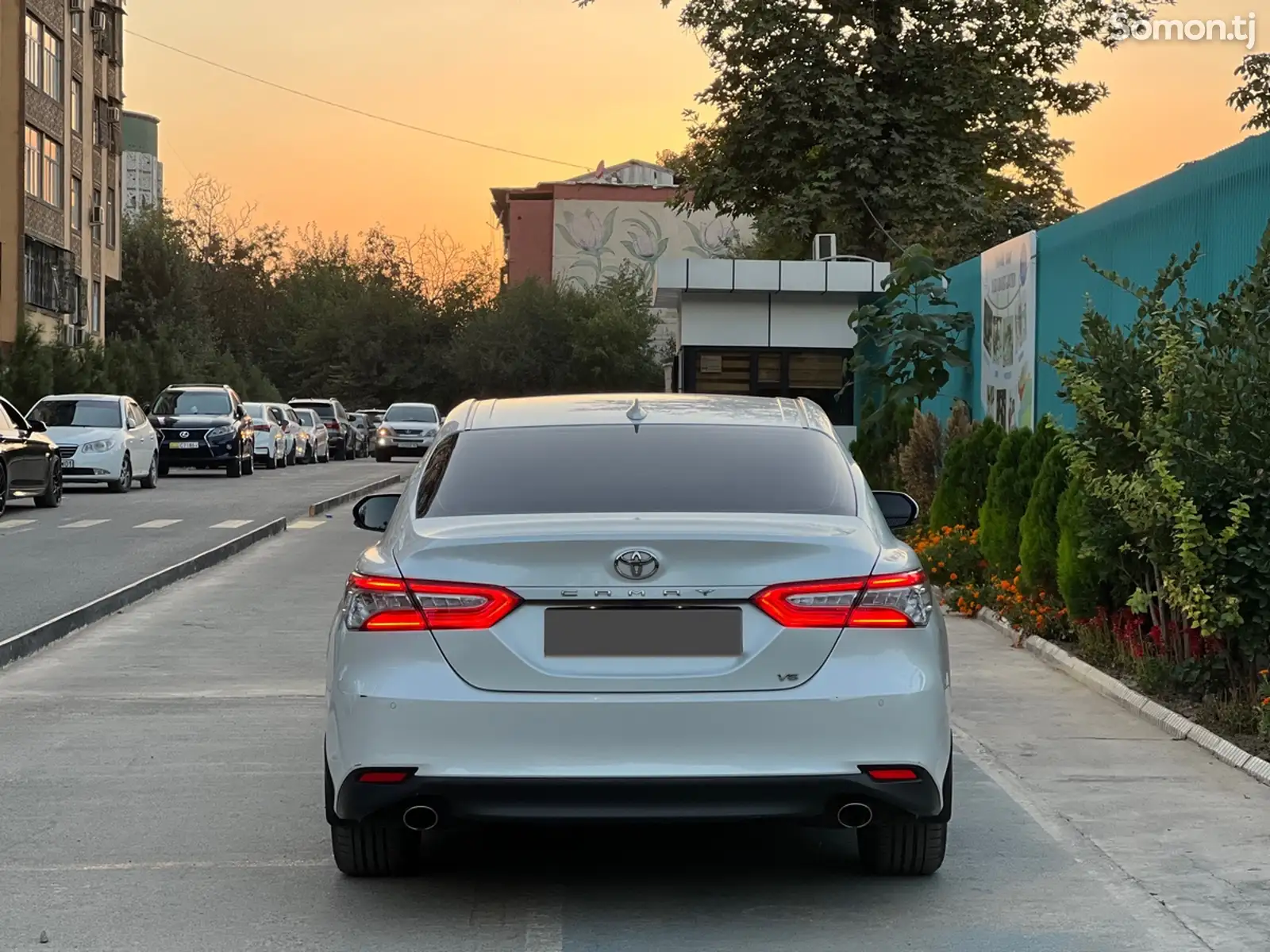 Toyota Camry, 2019-10