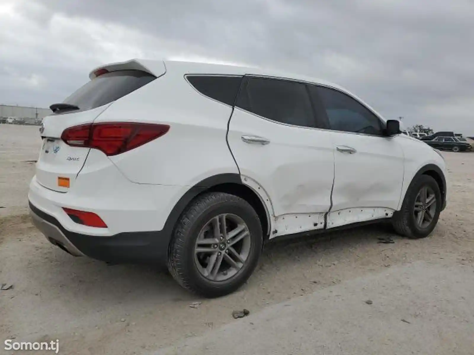 Hyundai Santa Fe, 2017-6