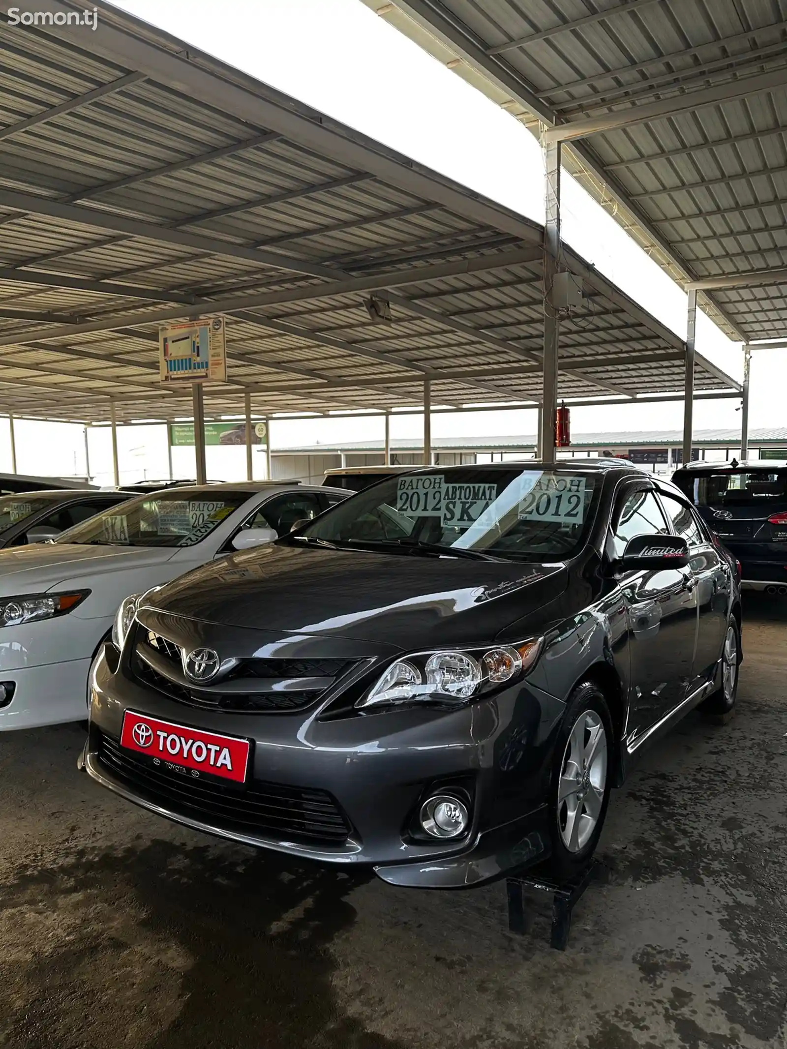 Toyota Corolla, 2012-4