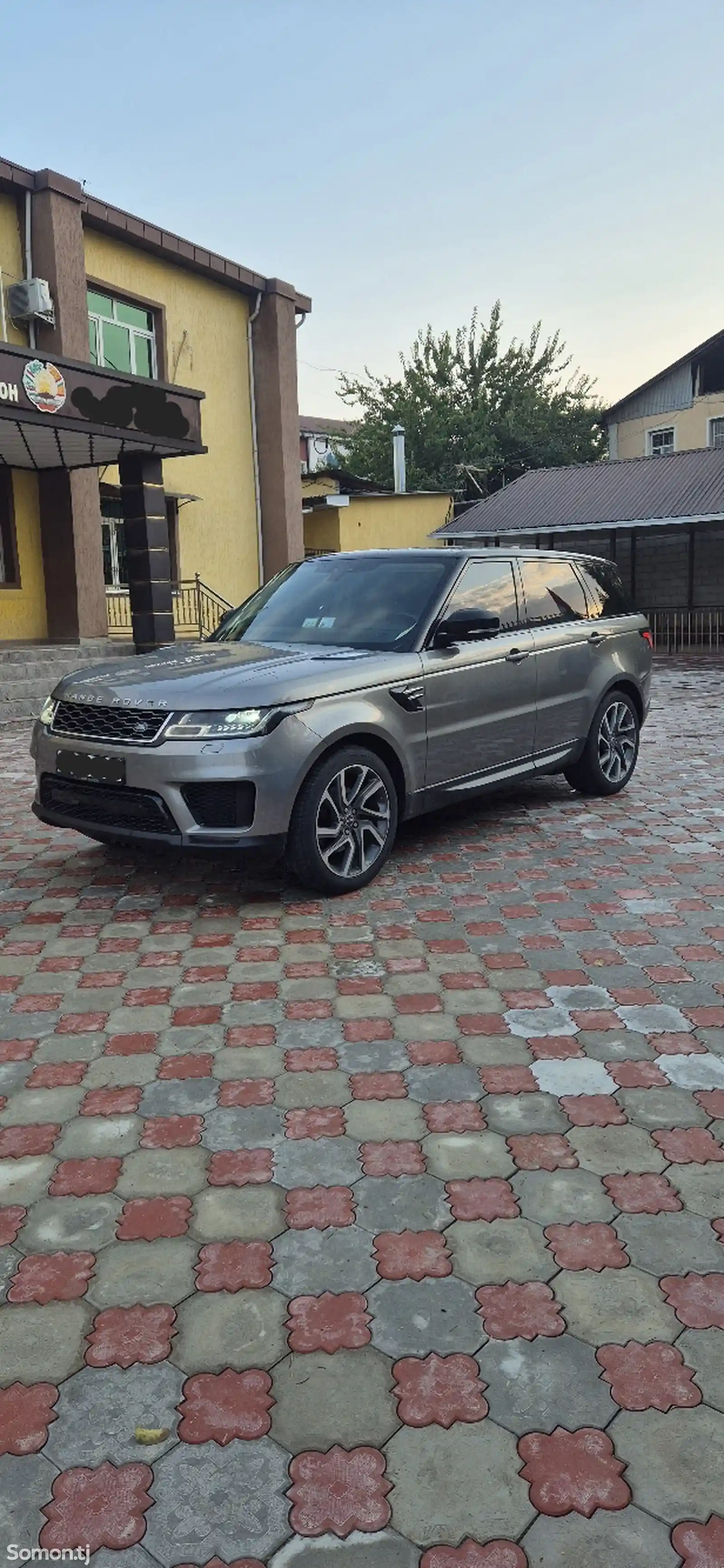 Land Rover Range Rover Sport, 2018-1