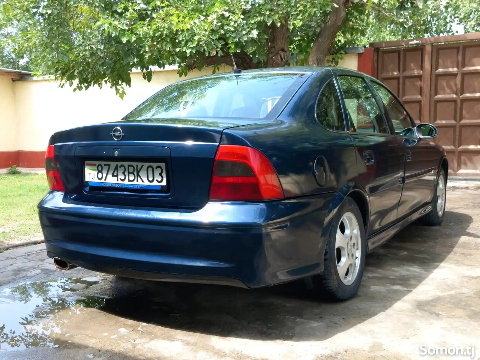 Opel Vectra B, 2000-2