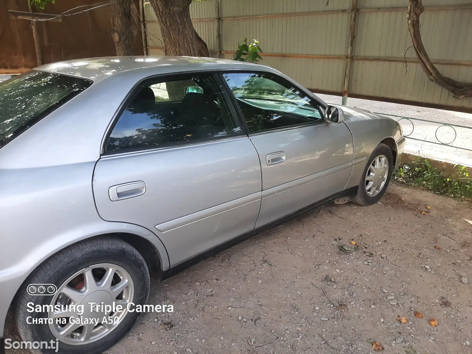 Toyota Chaser, 1996-5