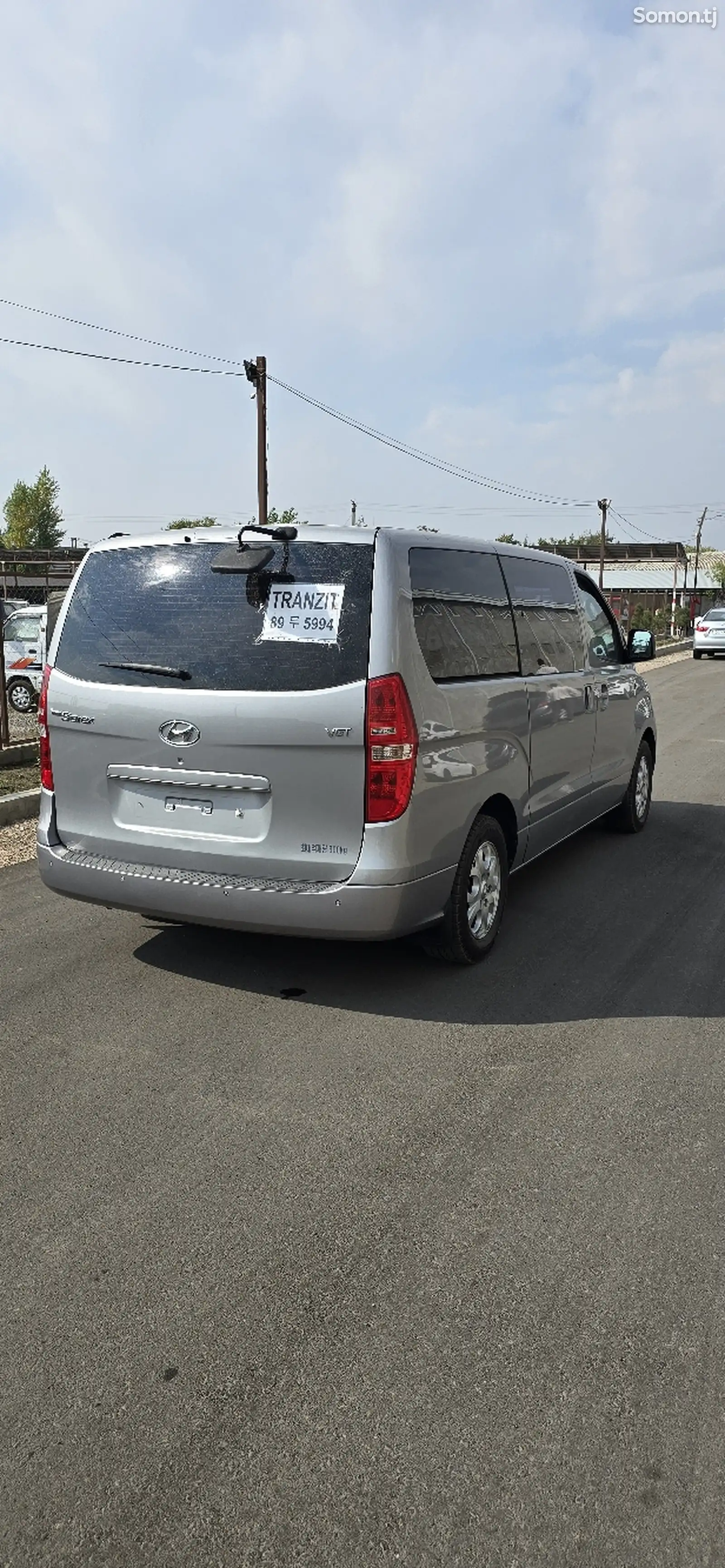 Hyundai Grand Starex, 2014-6