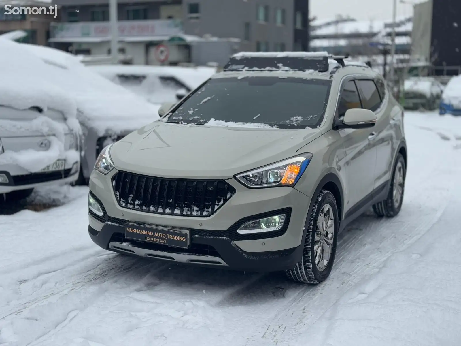 Hyundai Santa Fe, 2014-1