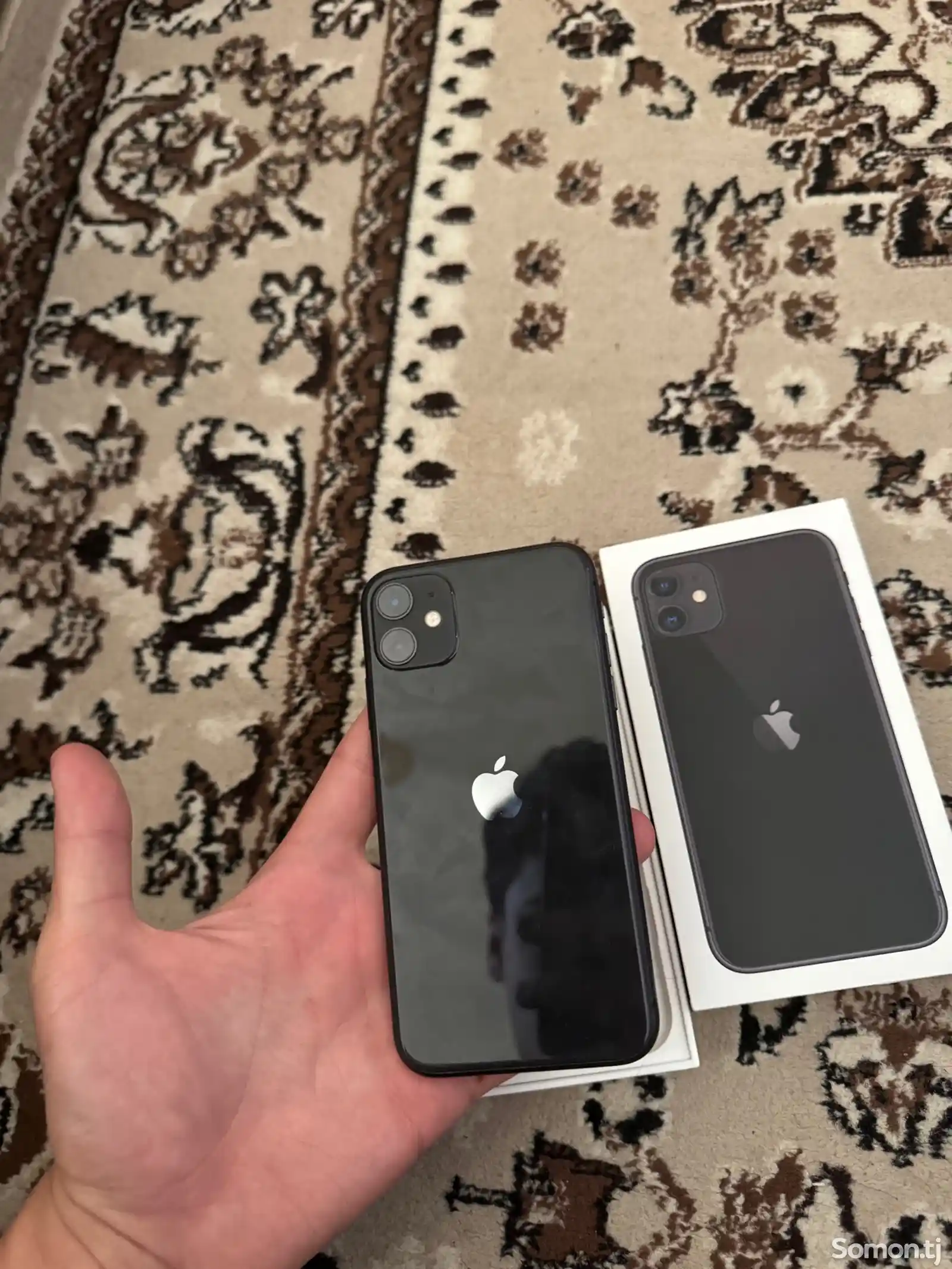 Apple iPhone 11, 64 gb, Black-1