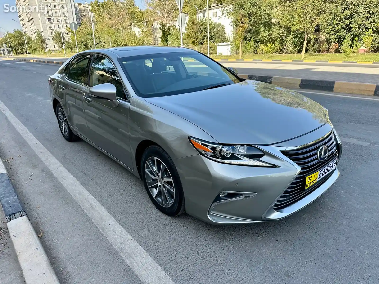 Lexus ES series, 2018-15