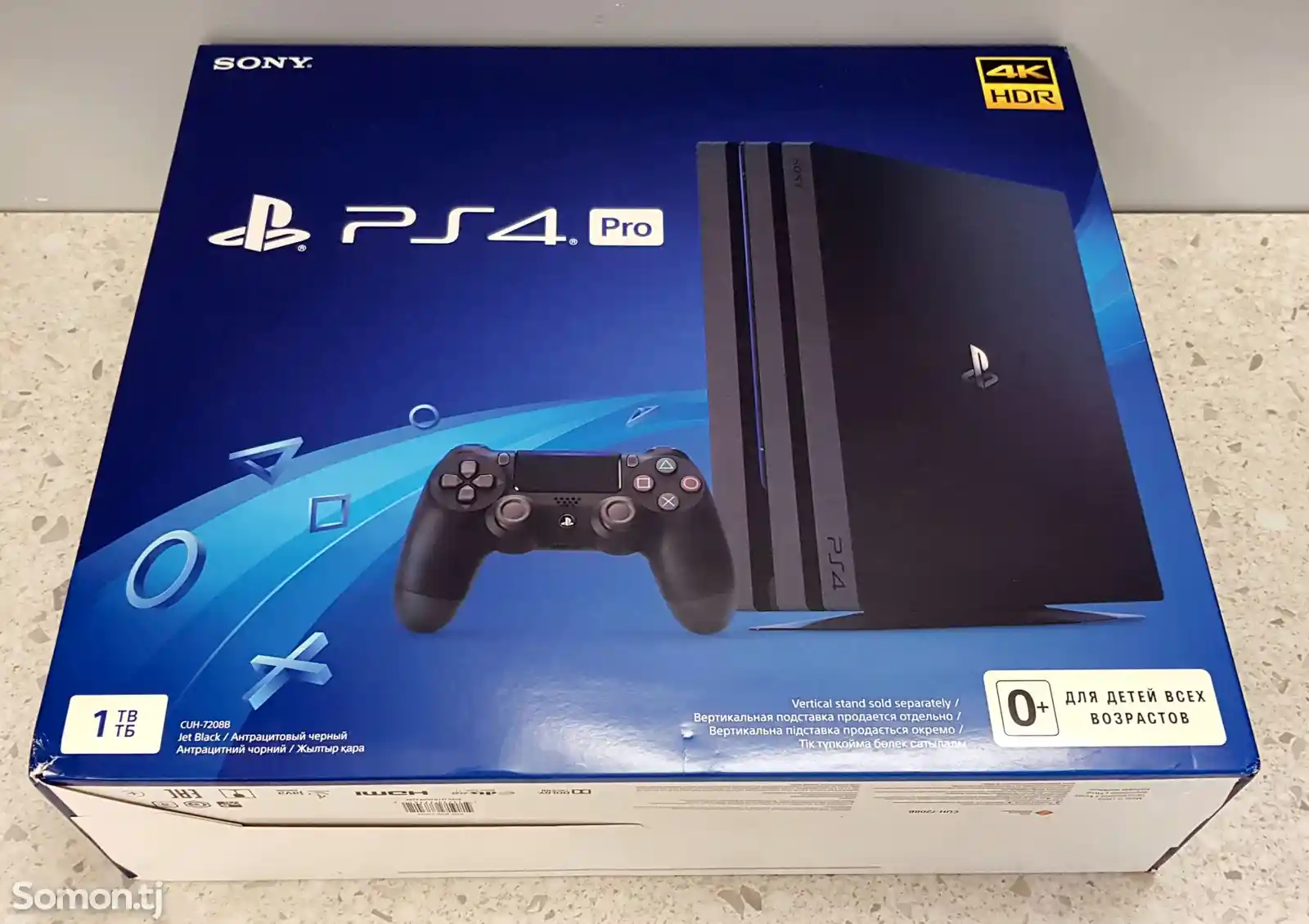 Чистка PlayStation 4-slim 4-pro