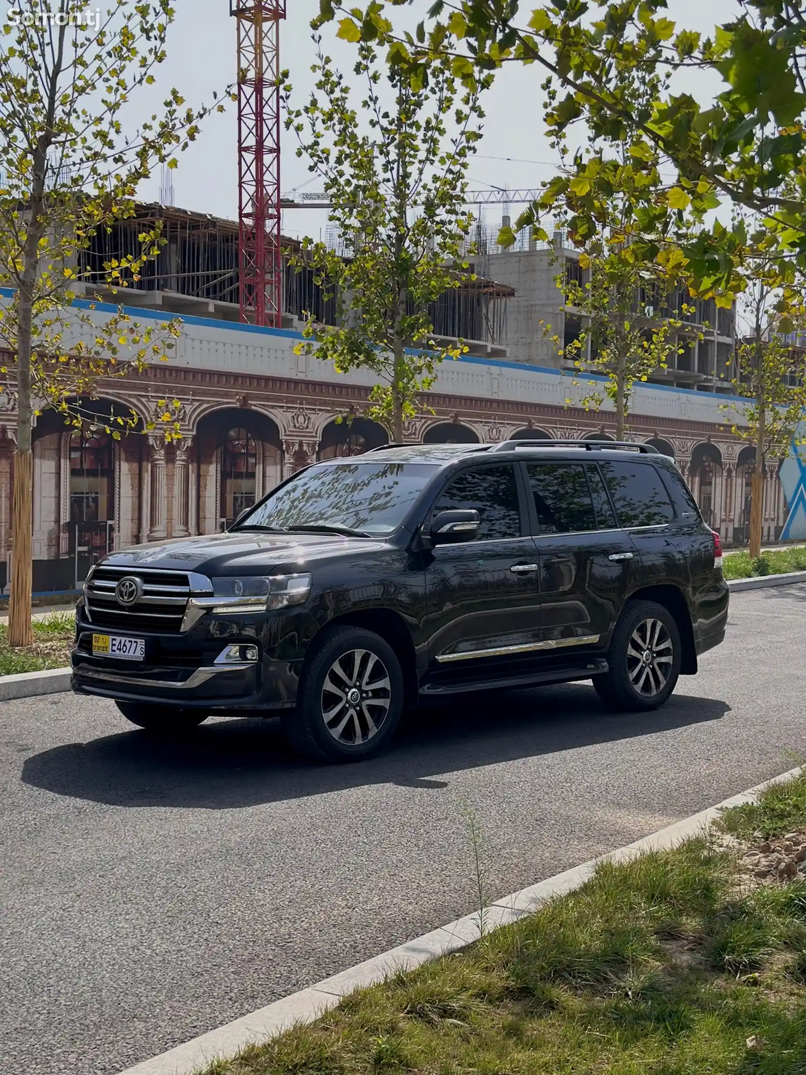 Toyota Land Cruiser, 2019-2