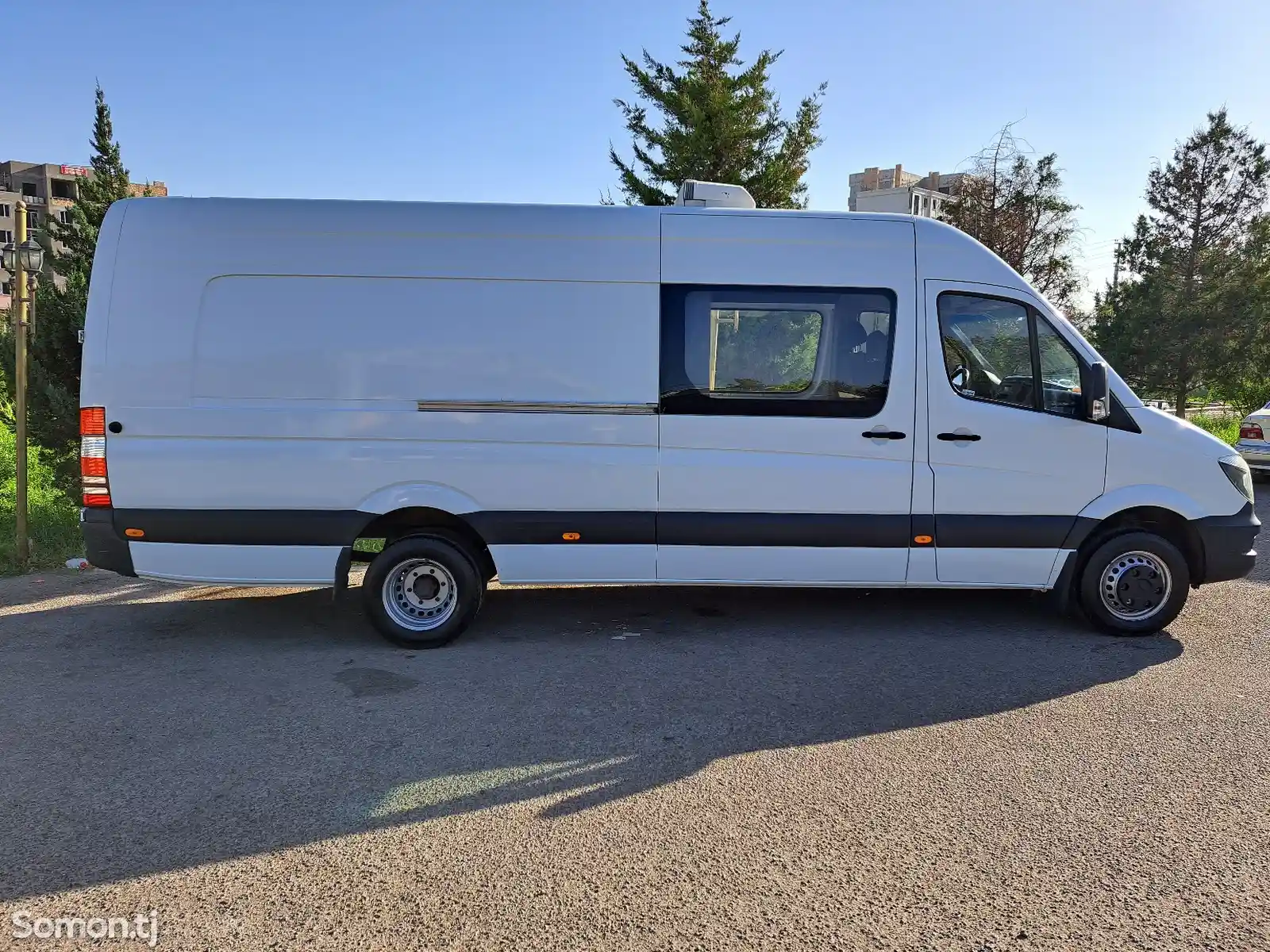 Фургон Mercedes-Benz Sprinter, 2015-3