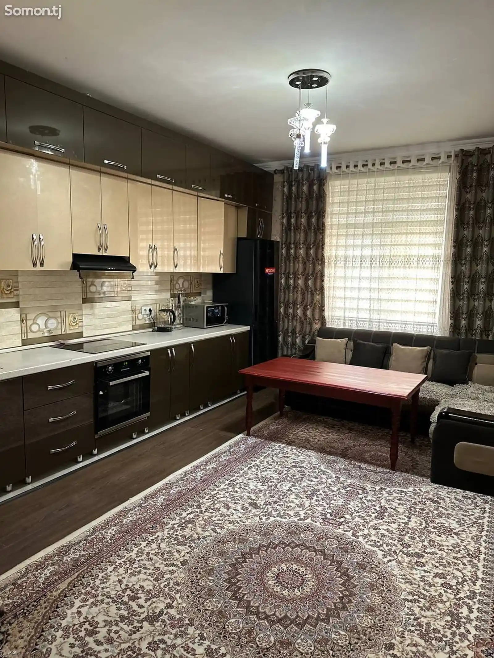 2-комн. квартира, 6 этаж, 87м², Шохмансур-2