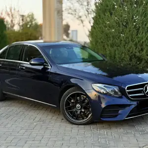 Mercedes-Benz E class, 2017