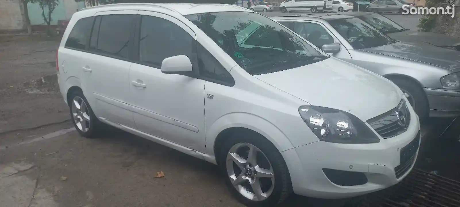 Opel Zafira, 2014-5