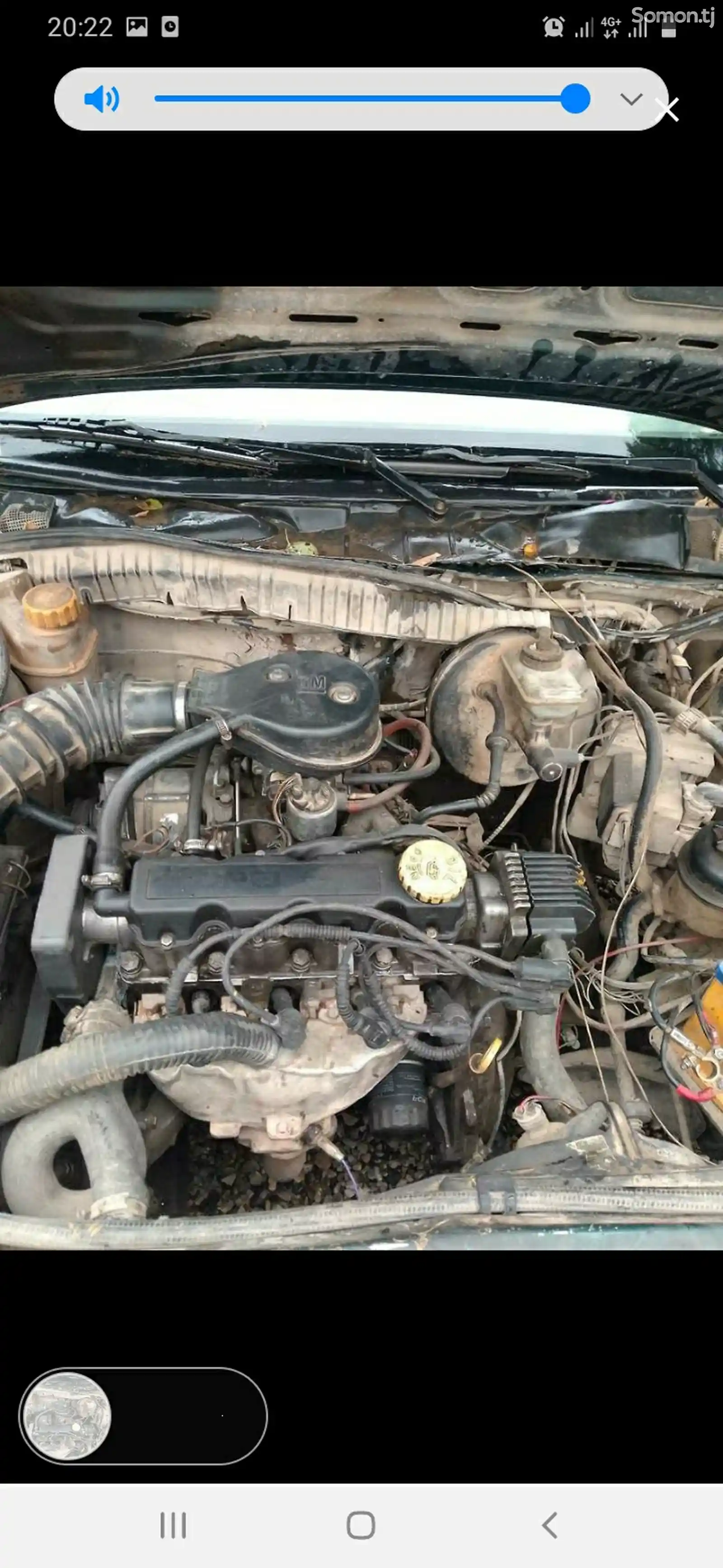 Opel Vectra A, 1995-4