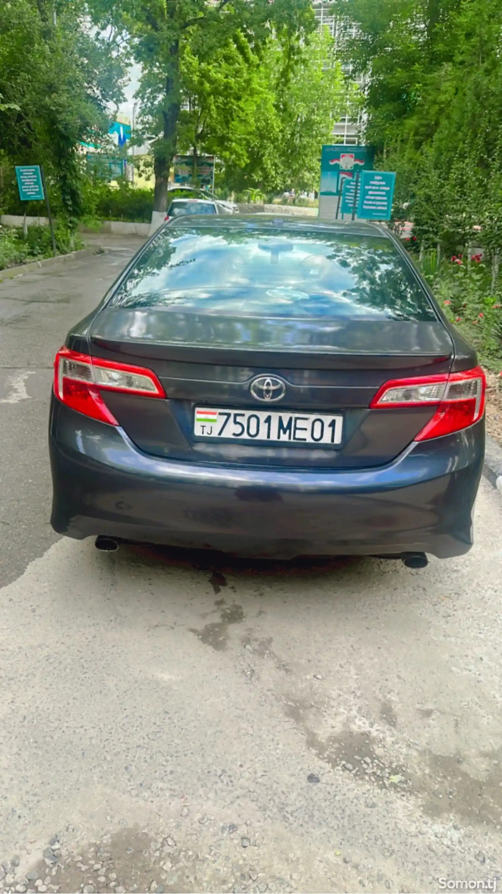 Toyota Camry, 2012-2