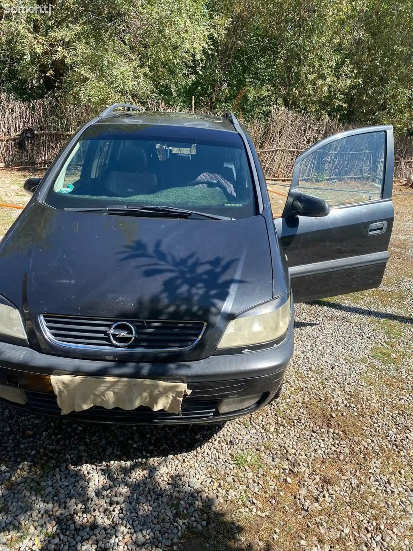 Opel Zafira, 2000-11