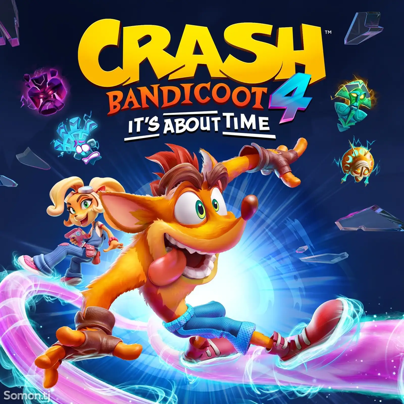 Игра Crash Bandicoot 4 для PS4/5.05/6.72/7.02/7.55/9.00/11.00