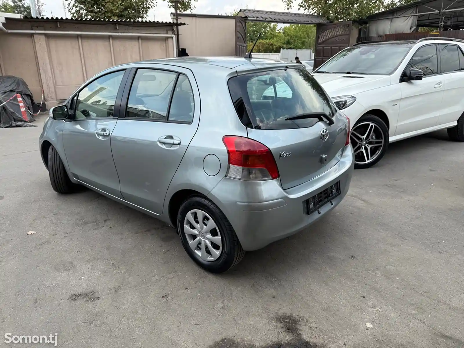 Toyota Vitz, 2008-6