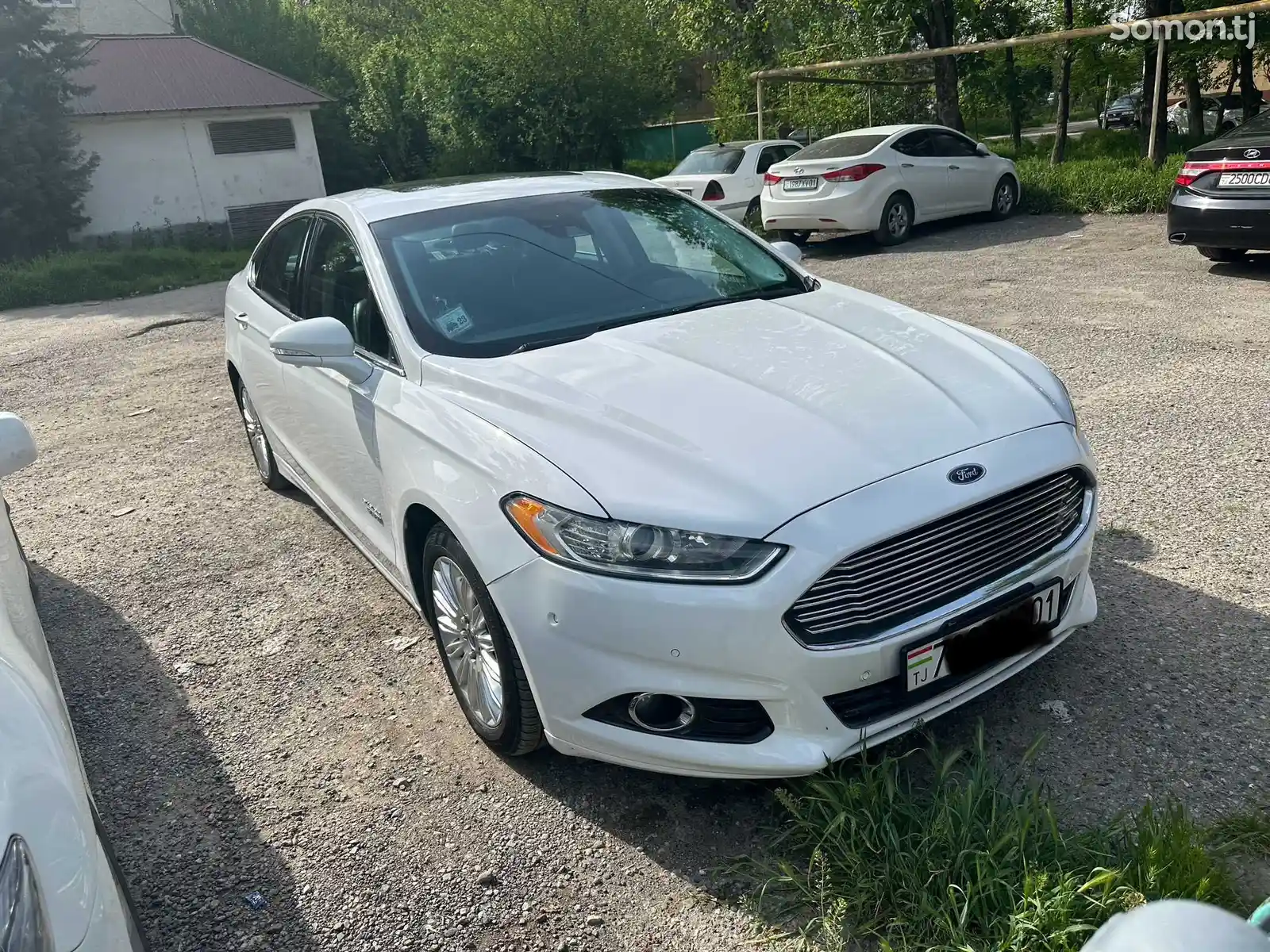 Ford Fusion, 2014-2
