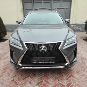 Lexus RX series, 2018