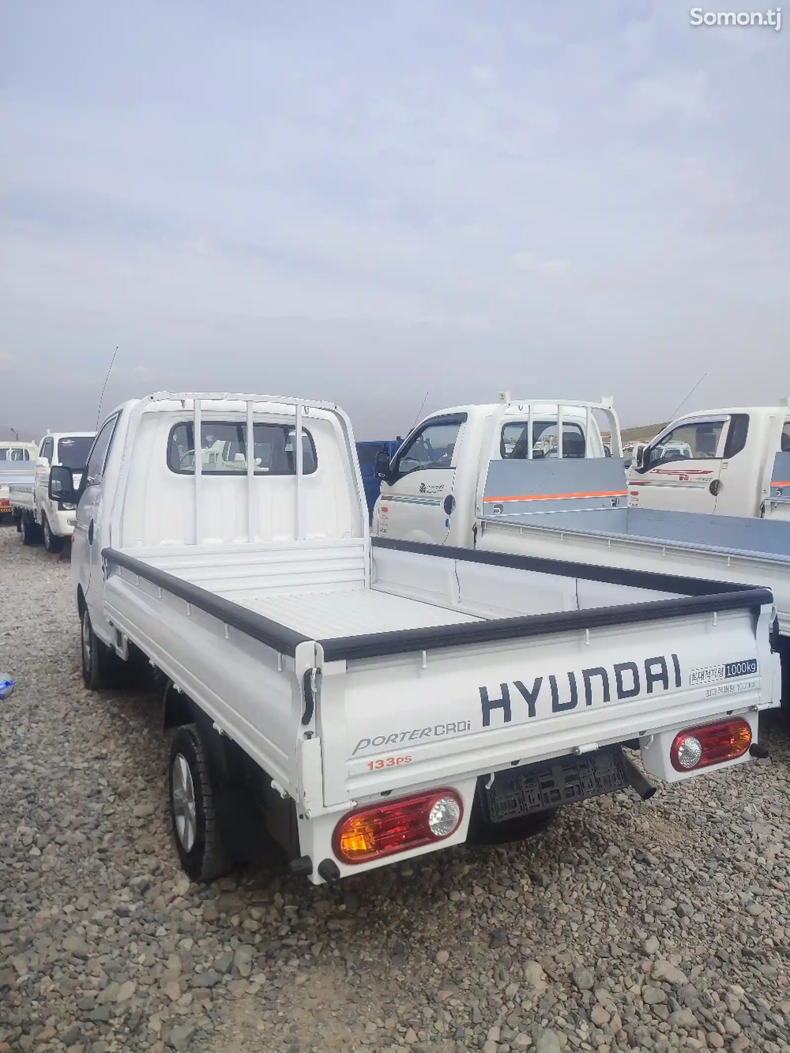 Бортовой автомобиль Hyundai Porter,2014-10