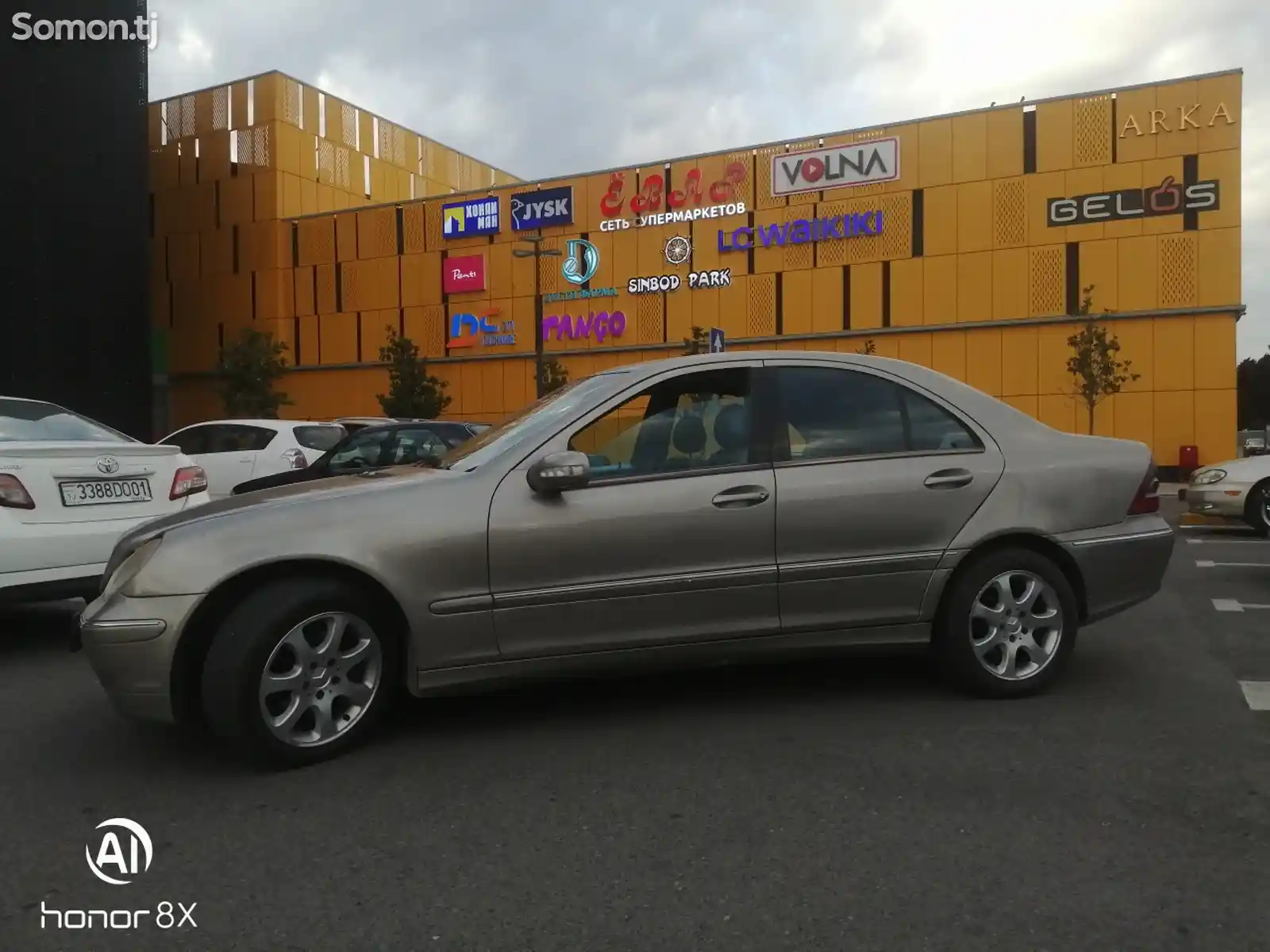 Mercedes-Benz C class, 2004-1