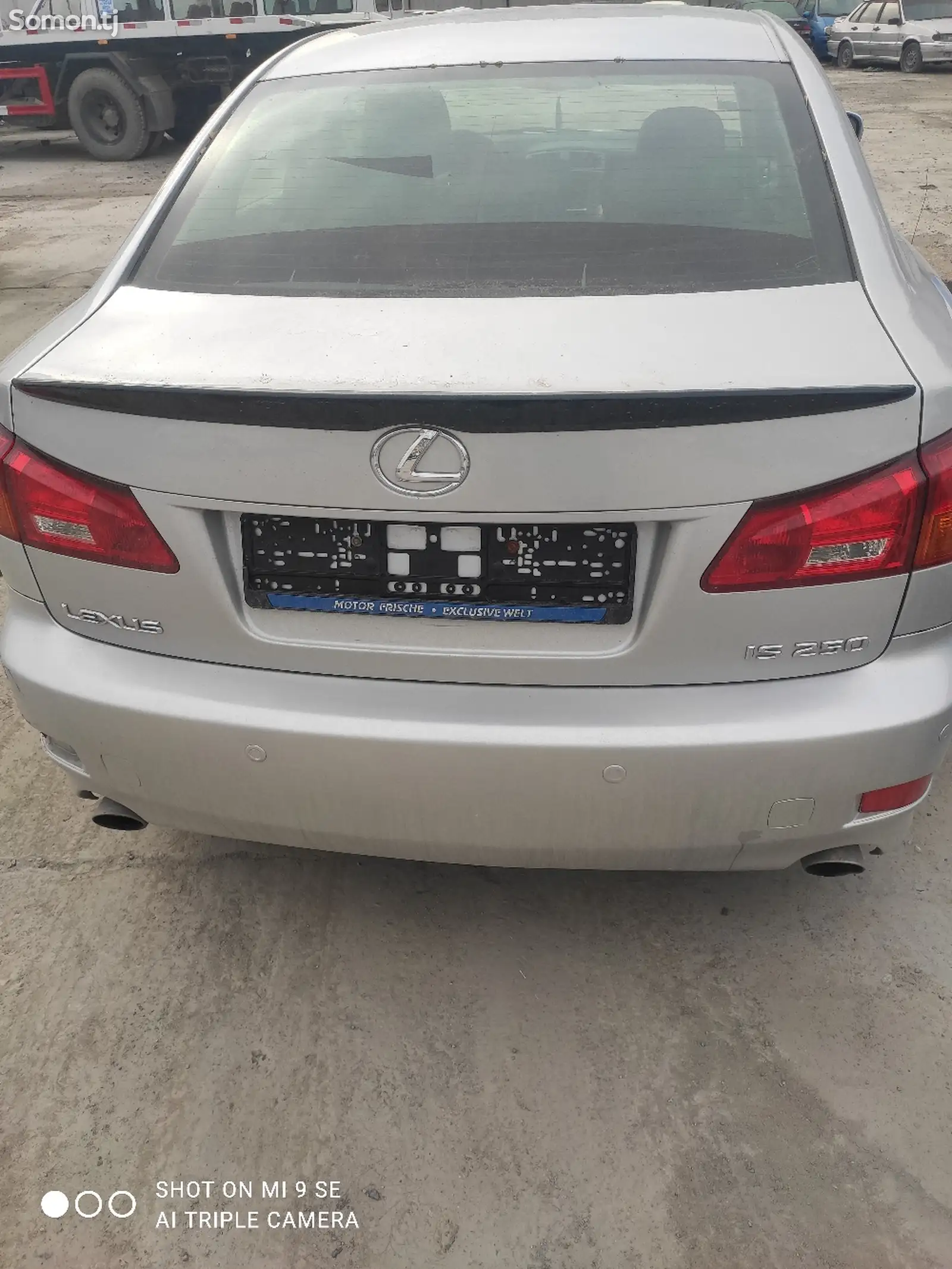 Lexus LS series, 2008