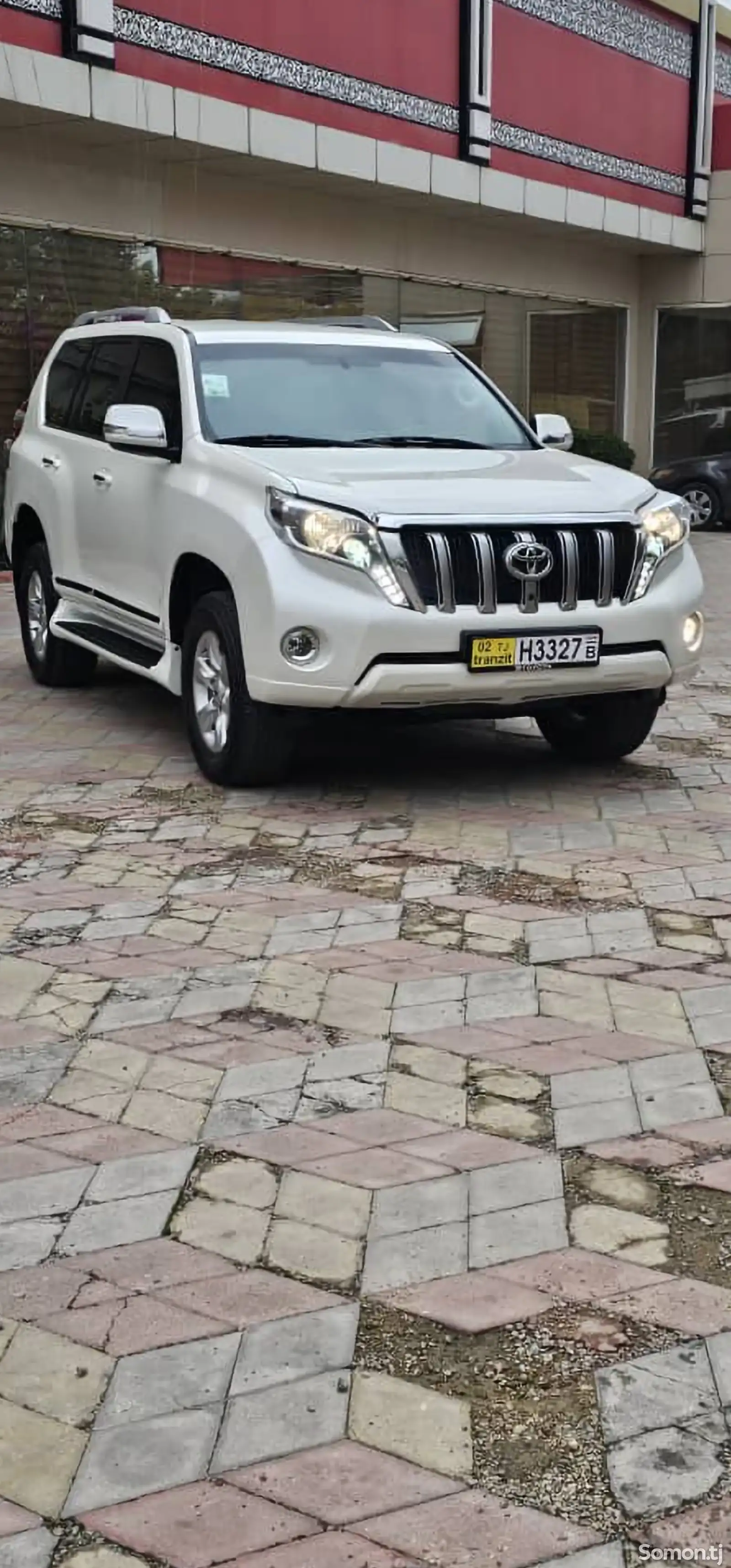 Toyota Land Cruiser Prado, 2013-1