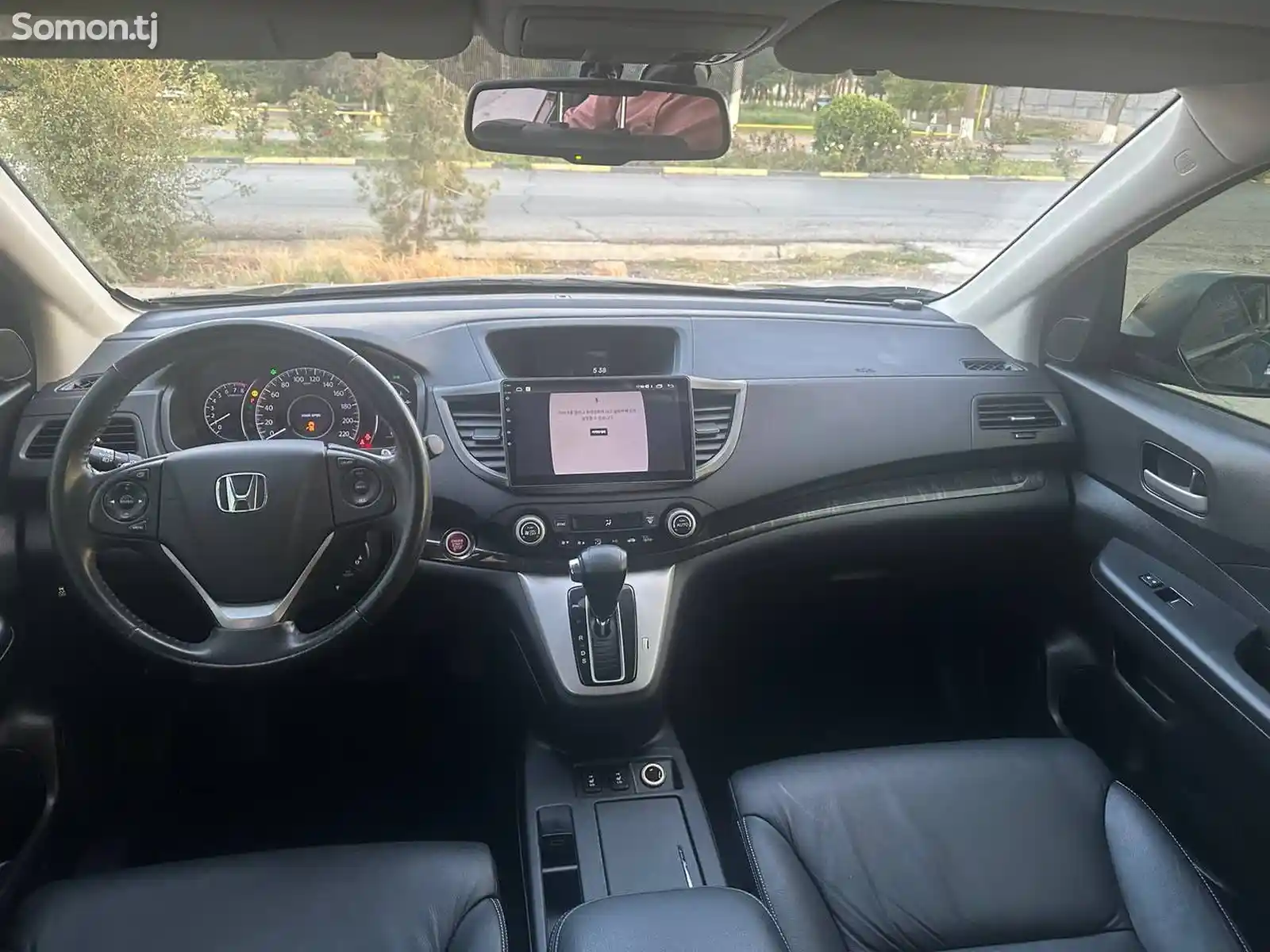 Honda CR-V, 2012-5