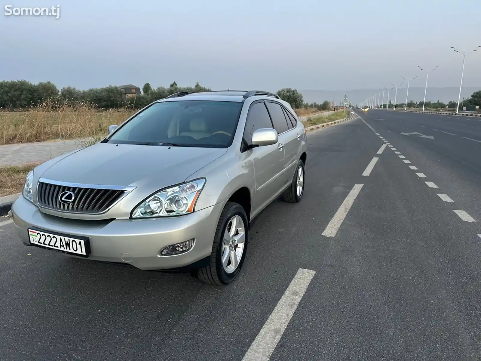 Lexus RX series, 2007-3