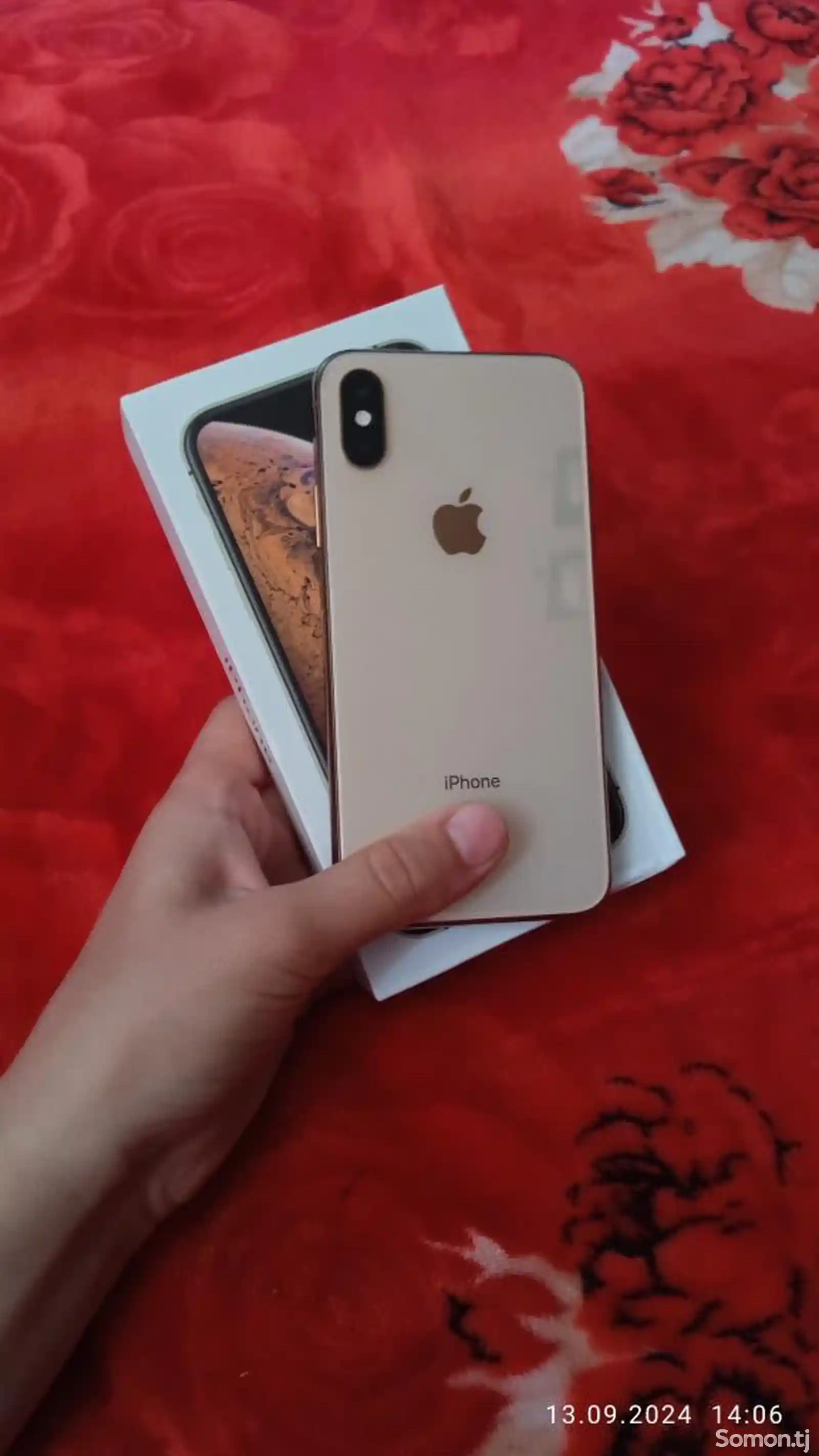 Apple iPhone Xs, 256 gb, Gold-1