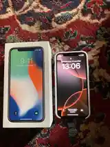 Apple iPhone X, 64 gb, Silver-5