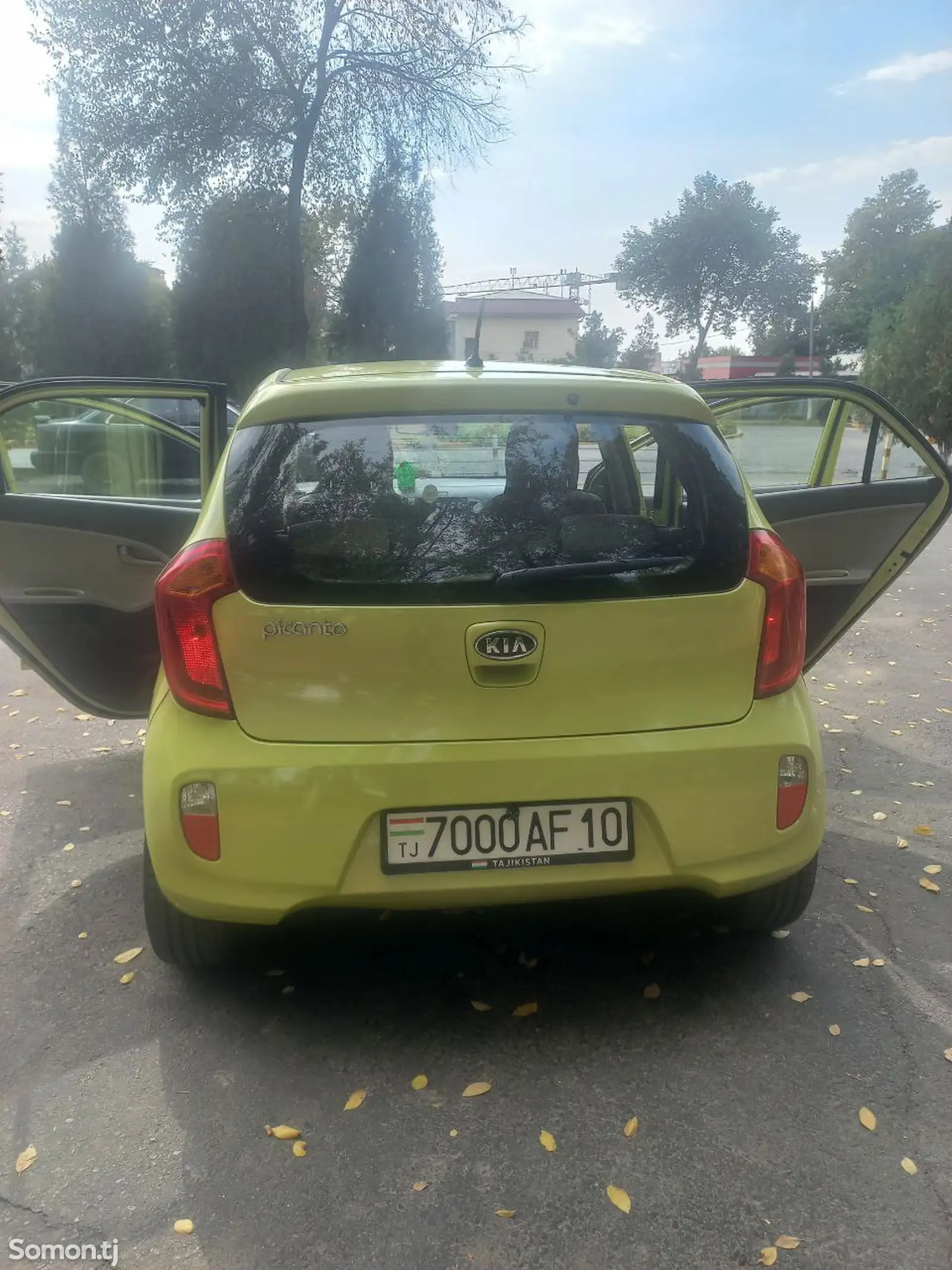 Kia Picanto, 2012-2