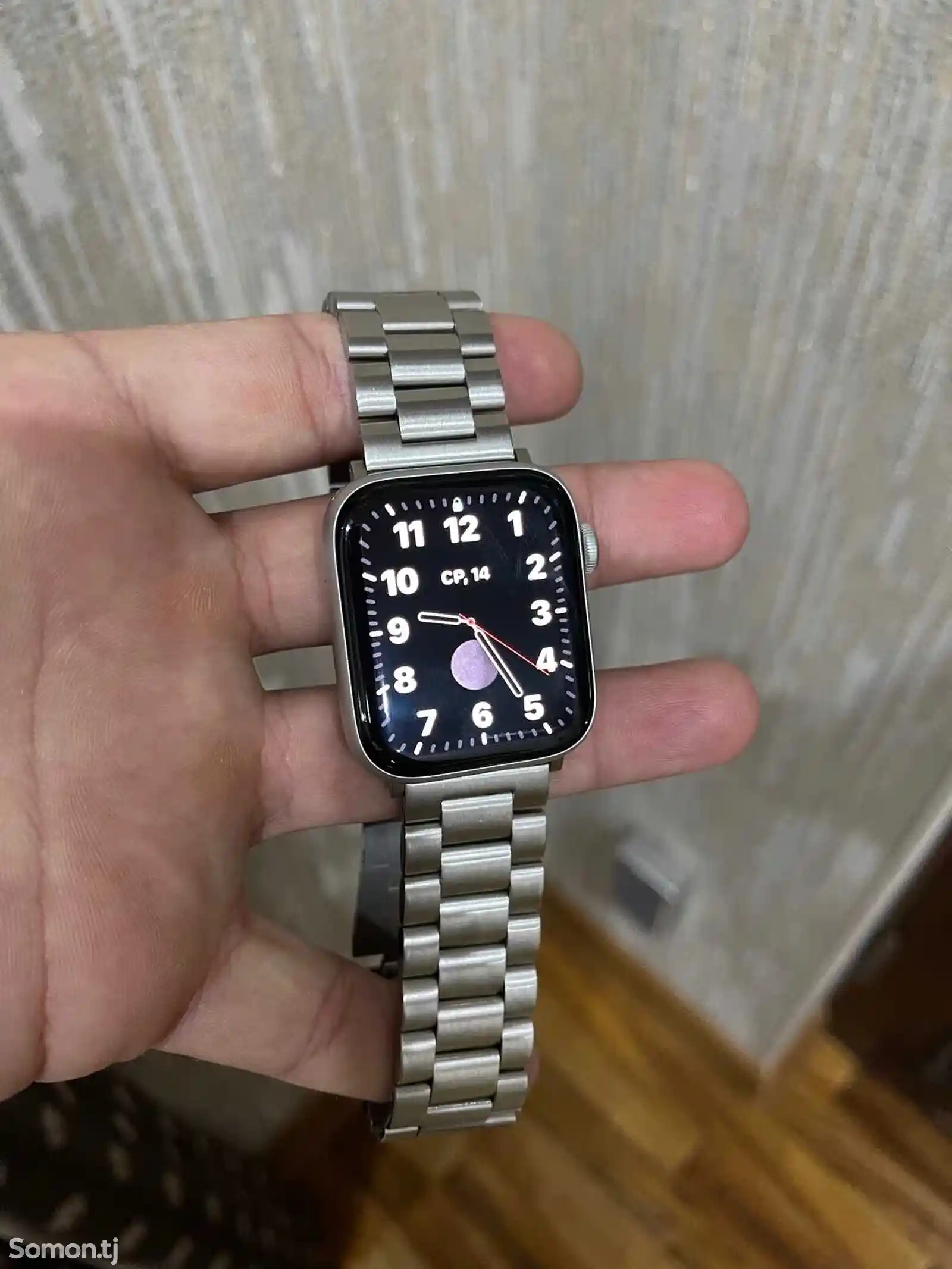 Смарт часы Apple Watch 6 series 44mm LTE Silver-5