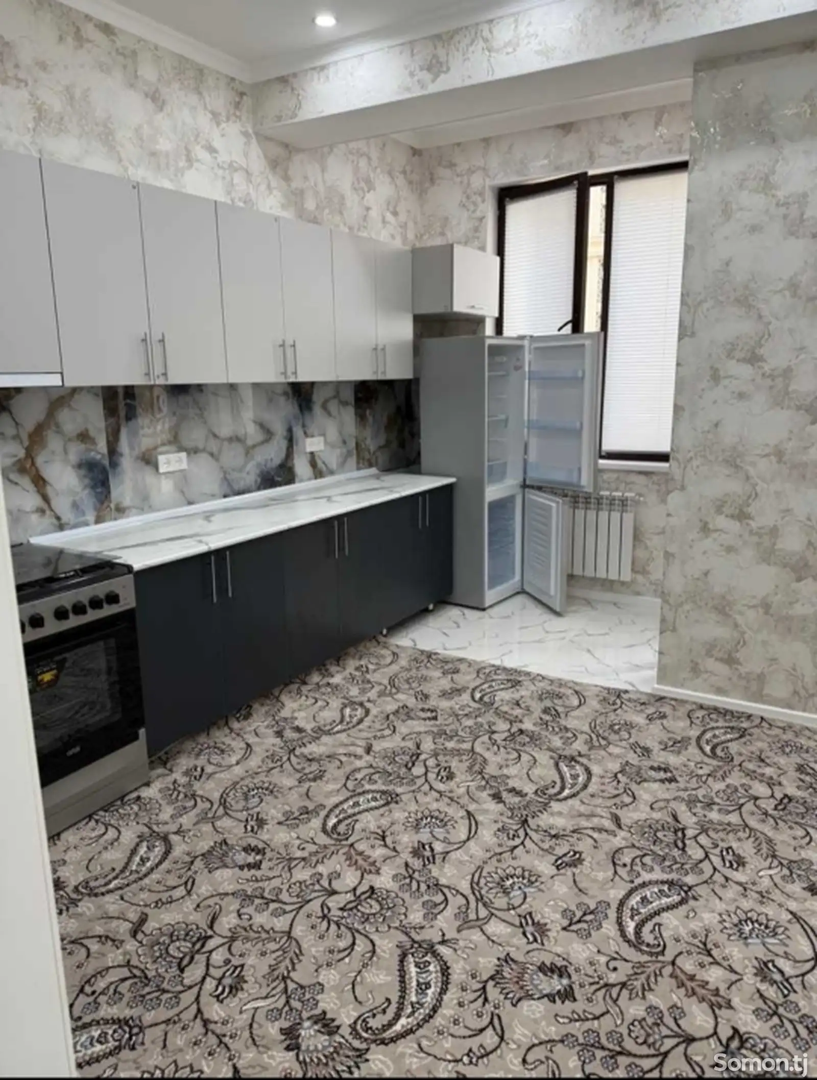 2-комн. квартира, 10 этаж, 54м², И.Сомони-10