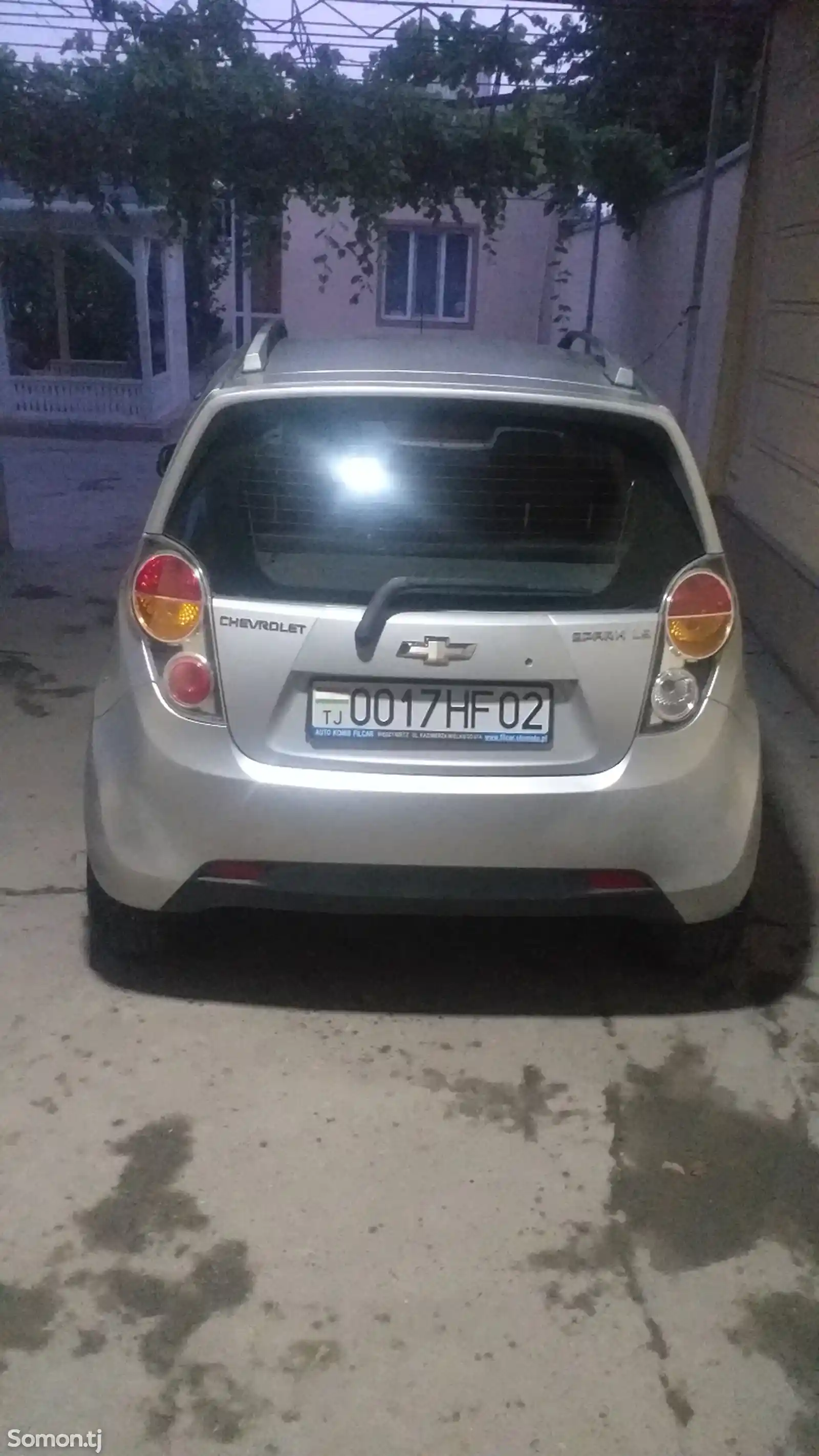 Chevrolet Spark, 2010-4