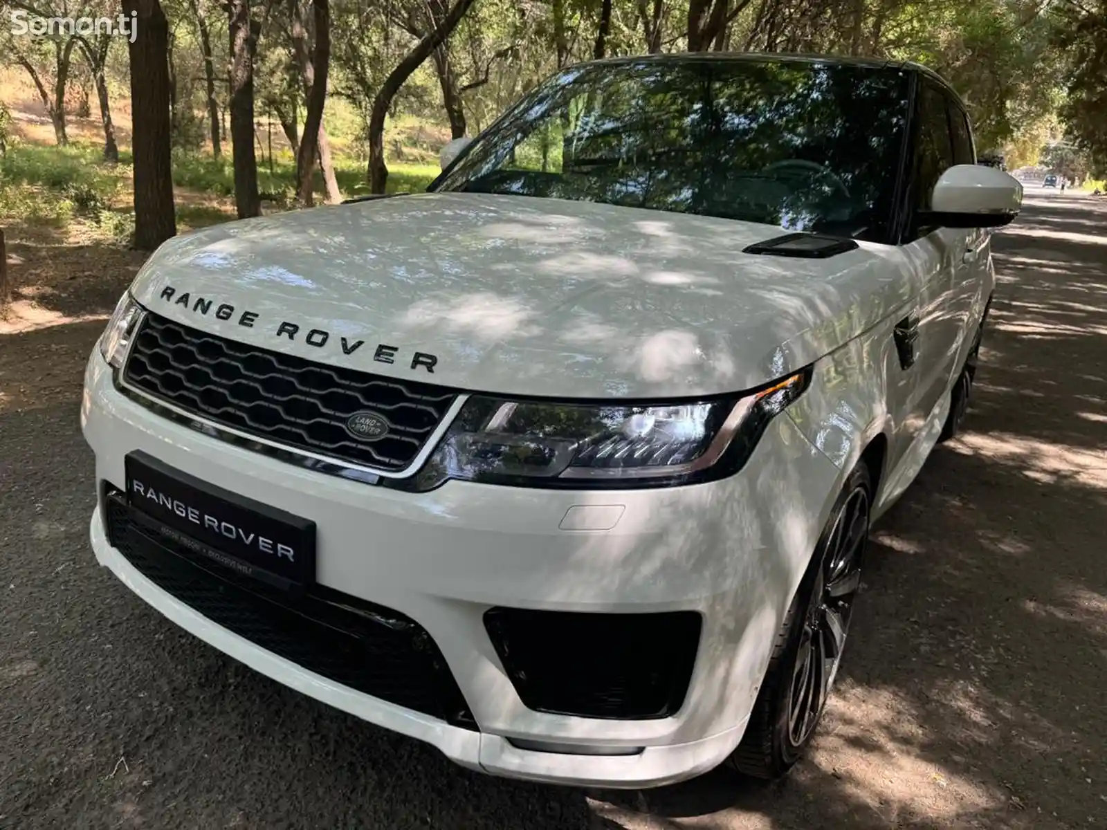 Land Rover Range Rover Sport, 2018-1