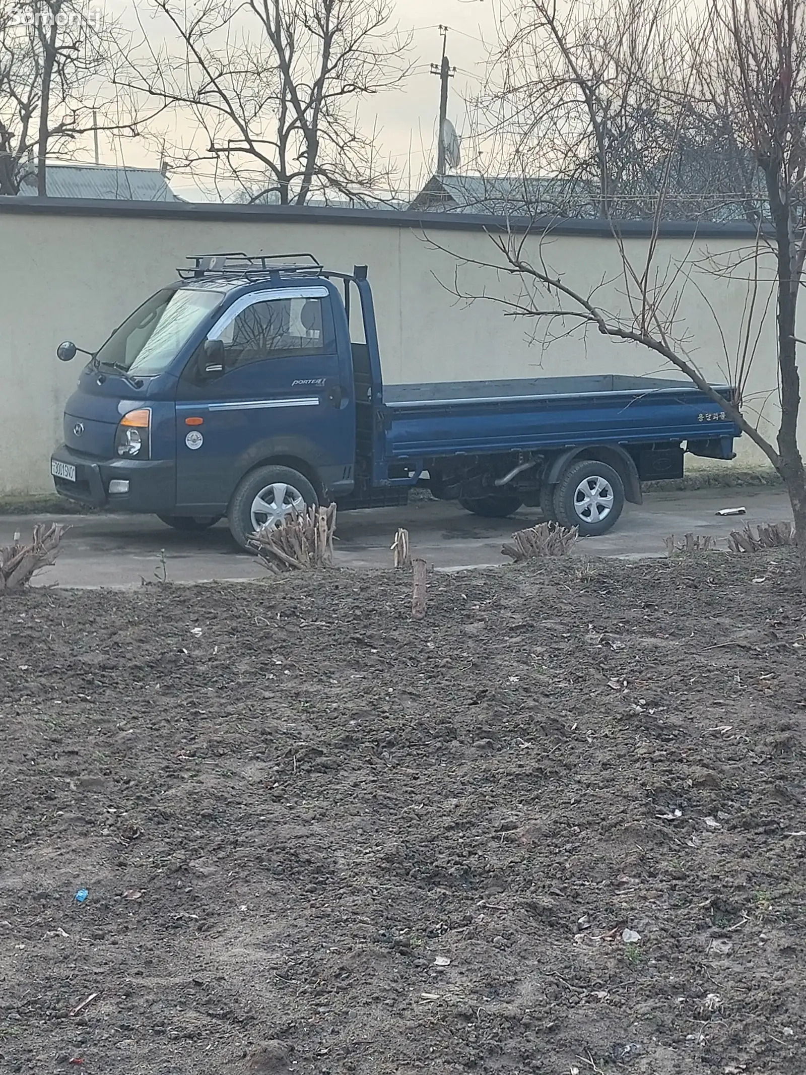 Бортовой автомобиль Hyundai Porter, 2016-1