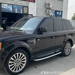 Land Rover Range Rover Sport, 2012