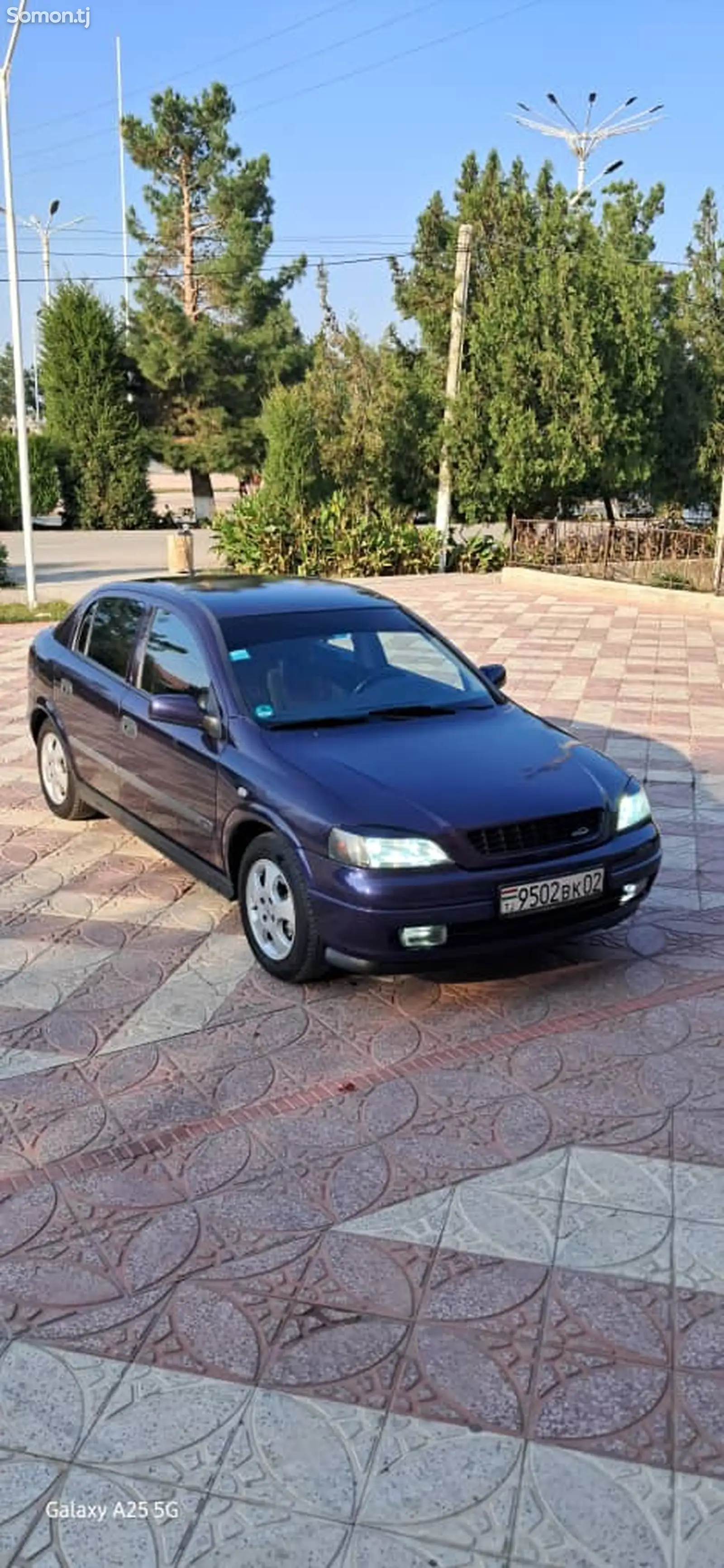 Opel Astra G, 2000-1