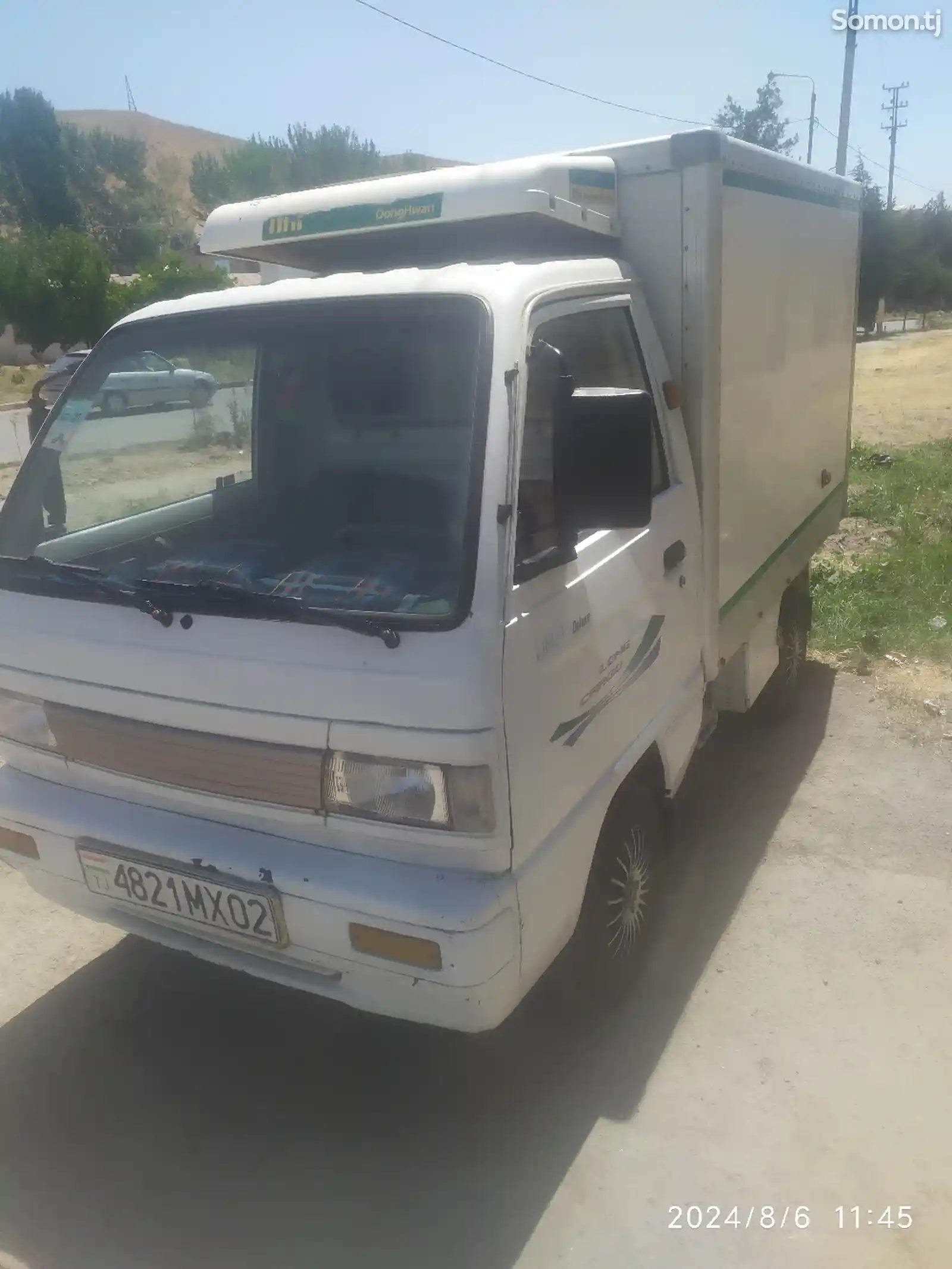 Бортовой автомобиль Daewoo Lаbo,1999-3