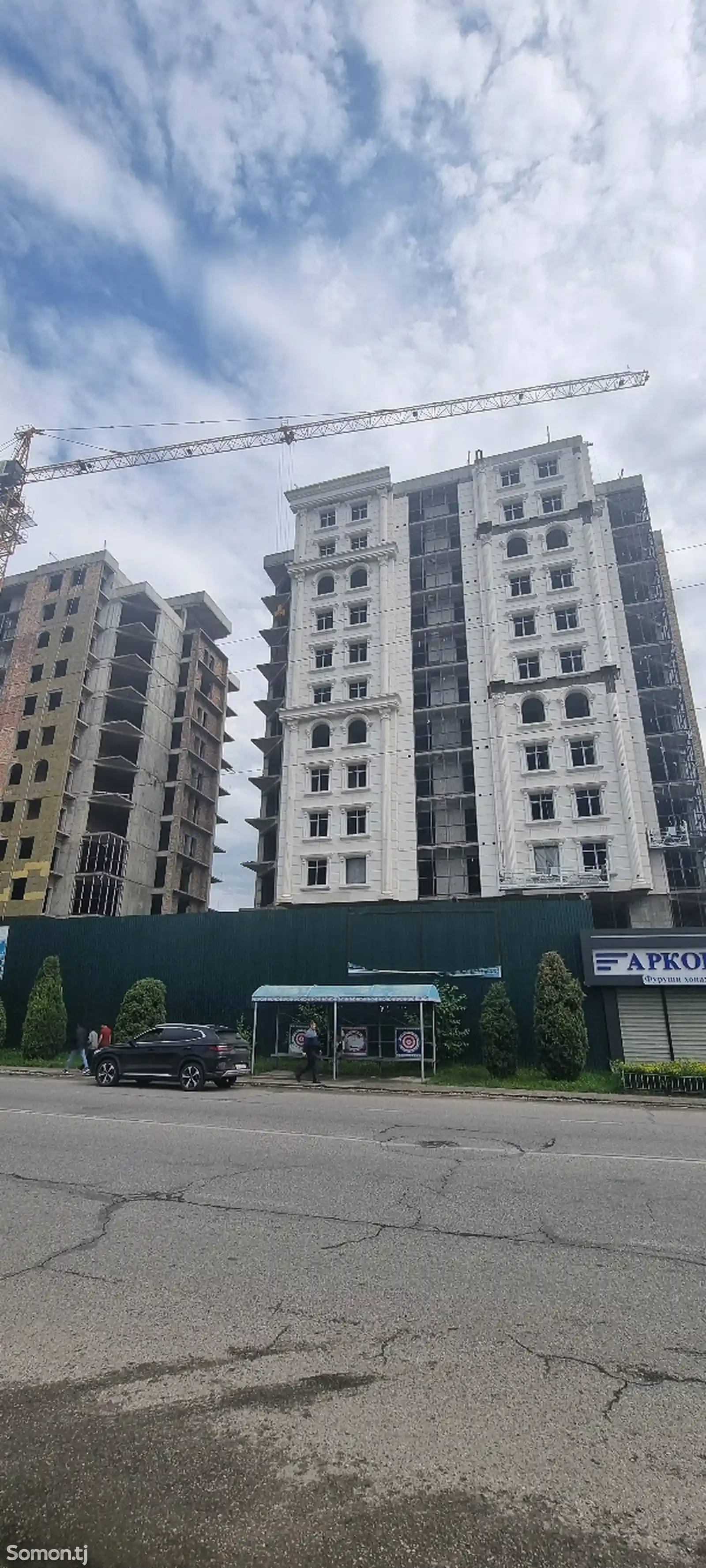 1-комн. квартира, 11 этаж, 63 м², Шоҳмансур-1