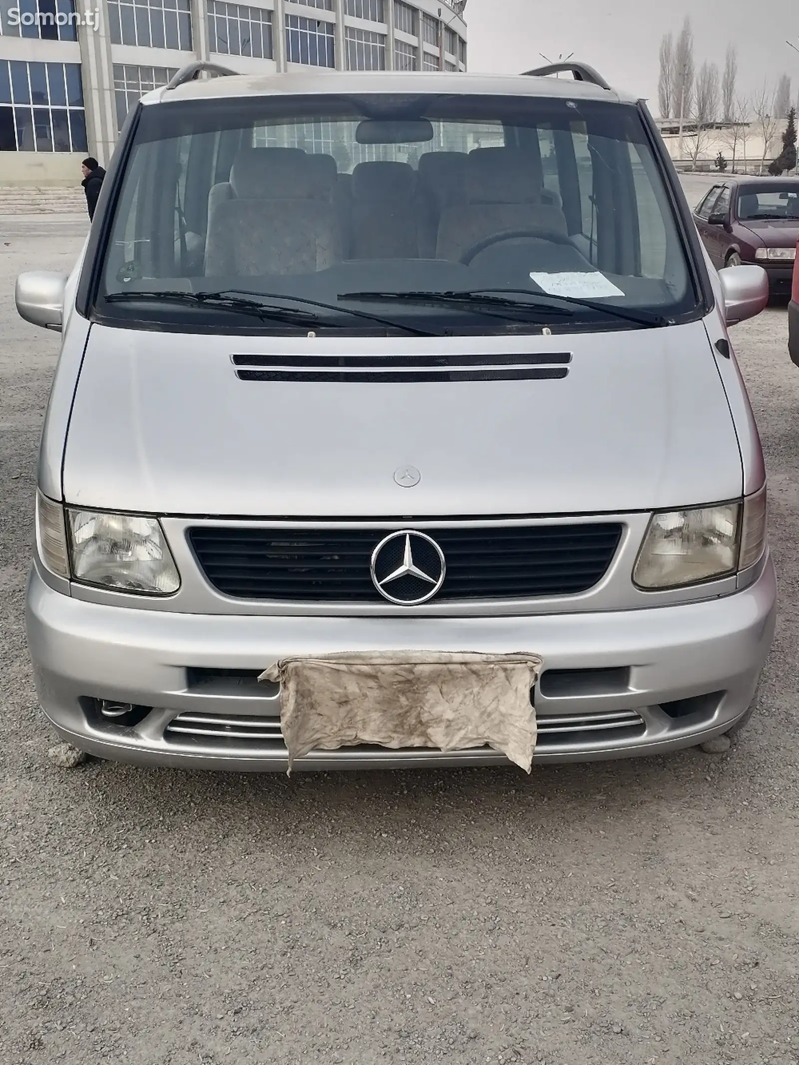 Фургон Mercedes-Benz Vito, 1998-1