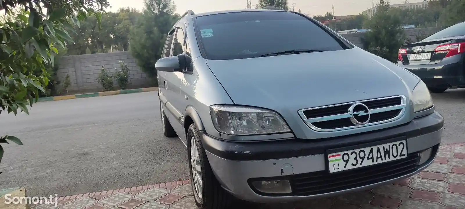 Opel Zafira, 2003-11