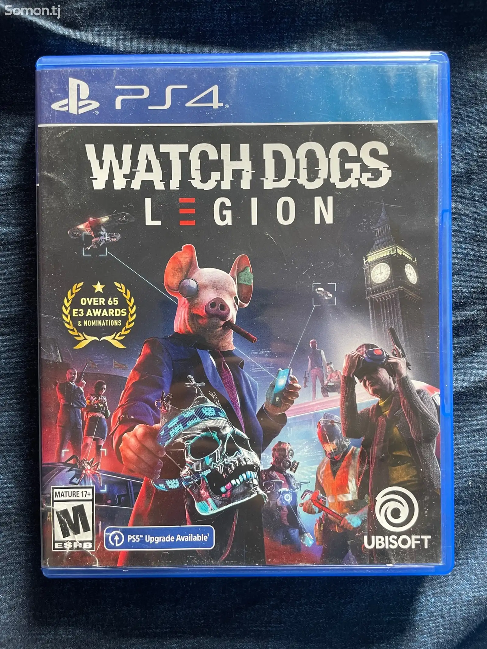 Игра Watch Dogs Legion для Sony PlayStation 4-1