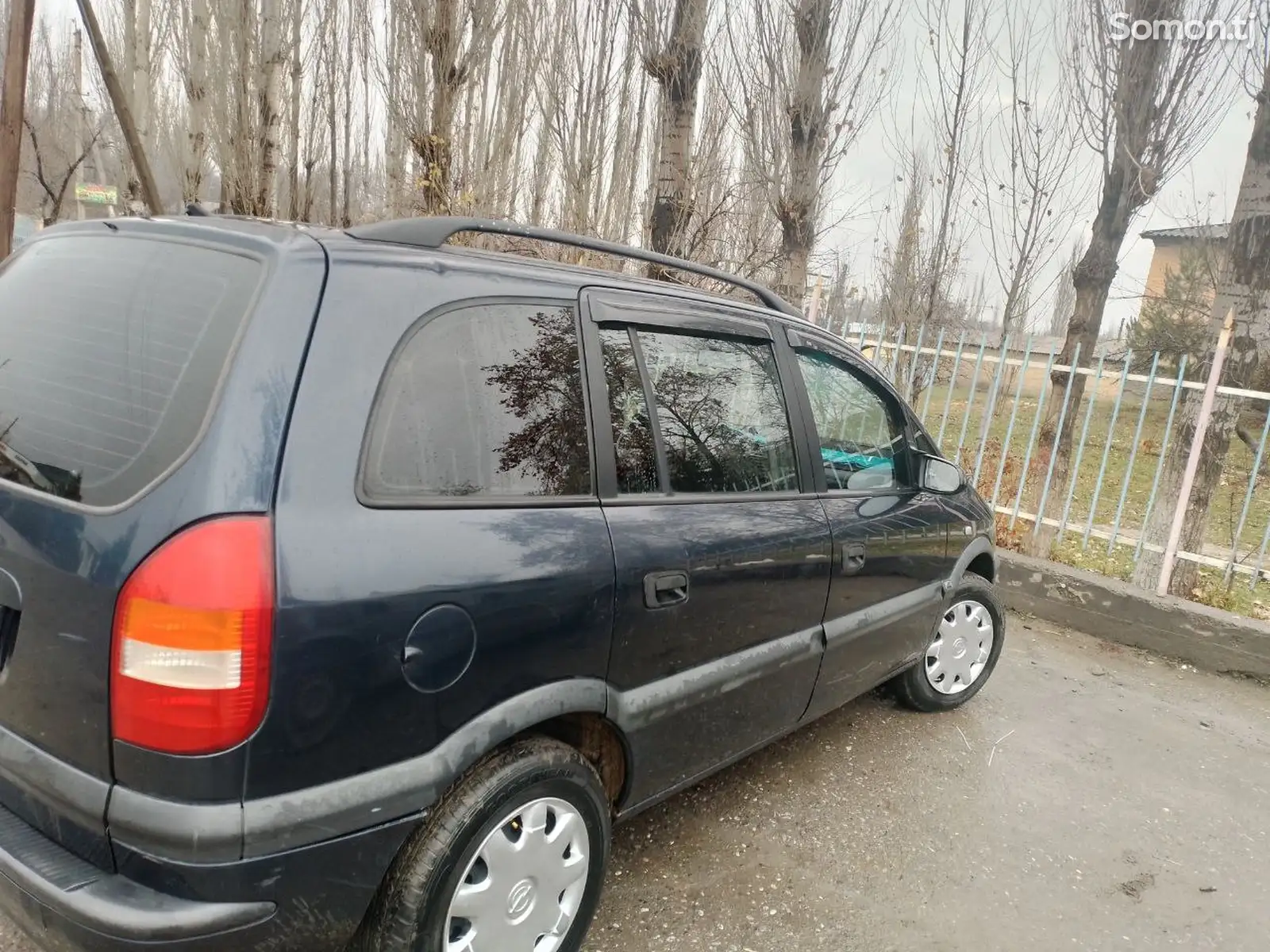 Opel Zafira, 2002-1