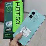 Infinix Hot 50i 6+6/128Gb purple-2