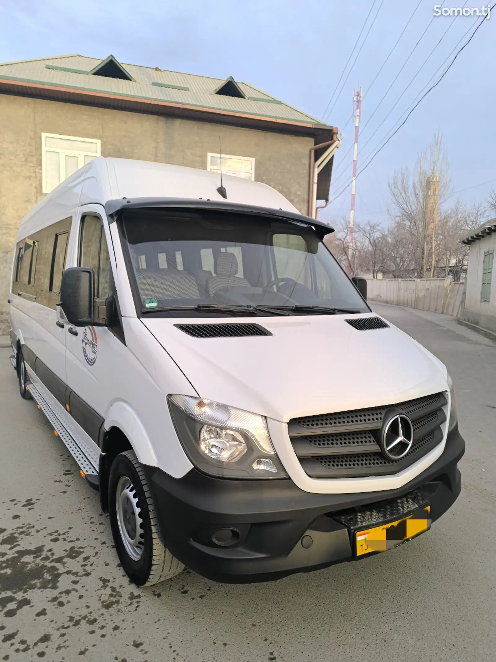 Mercedes Benz Sprinter, 2016-1