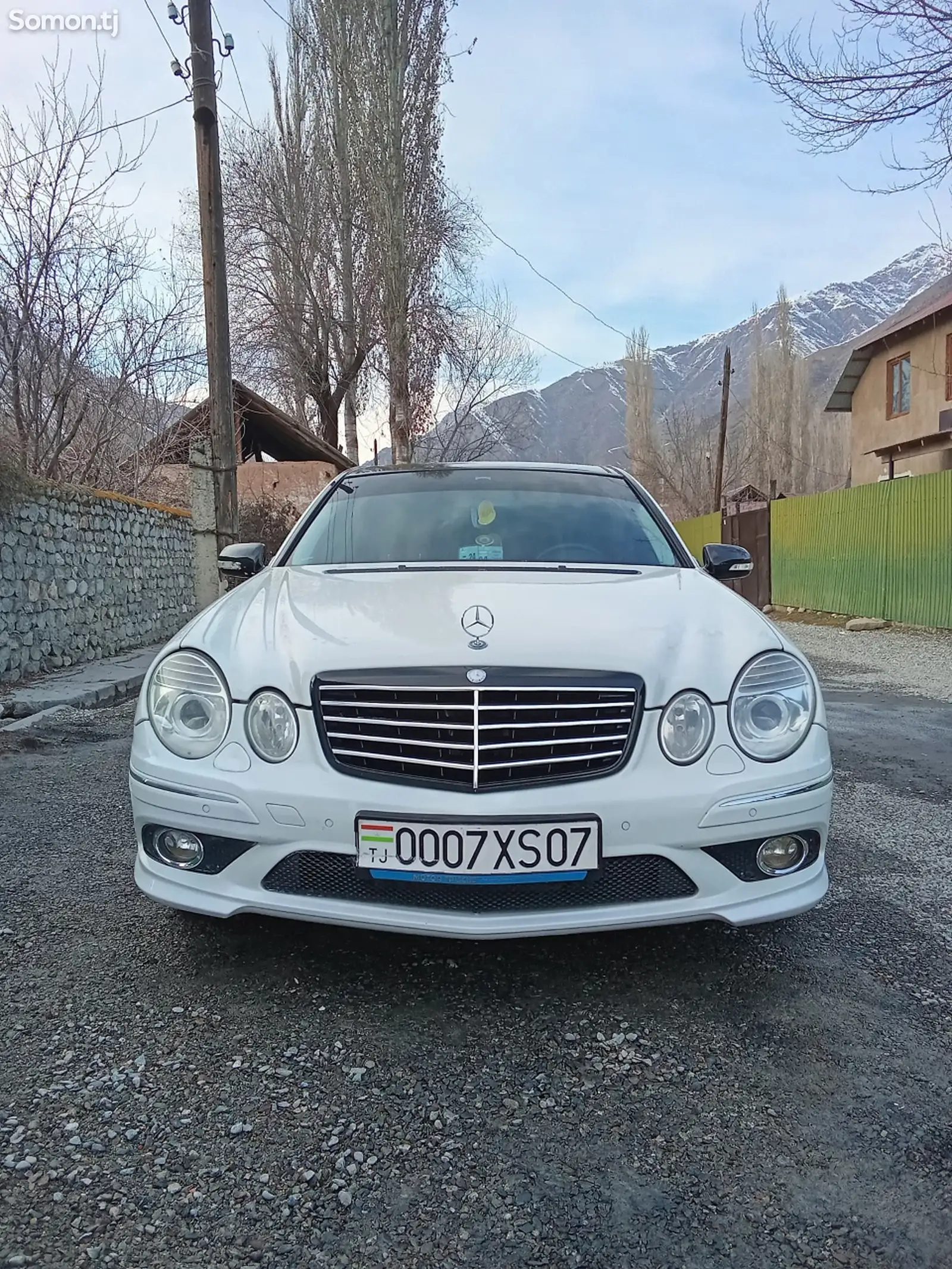 Mercedes-Benz E class, 2009-1