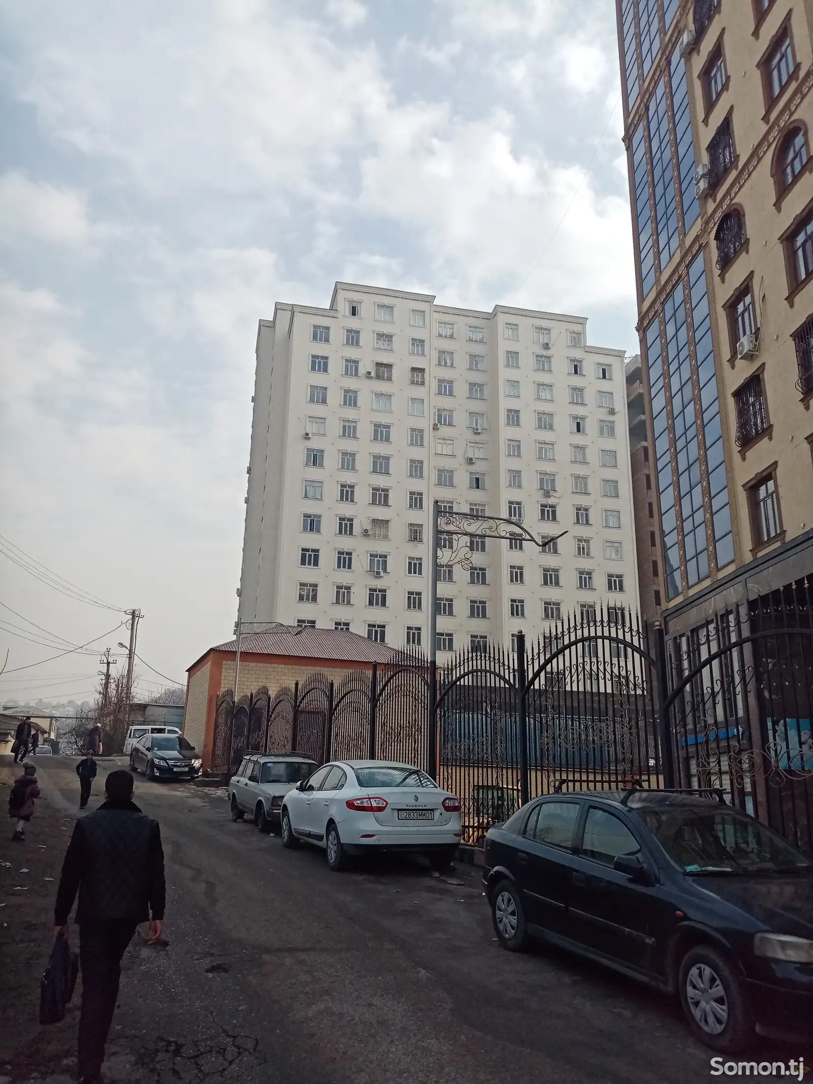 2-комн. квартира, 6 этаж, 57 м², Мехргон, Сомонӣ-1